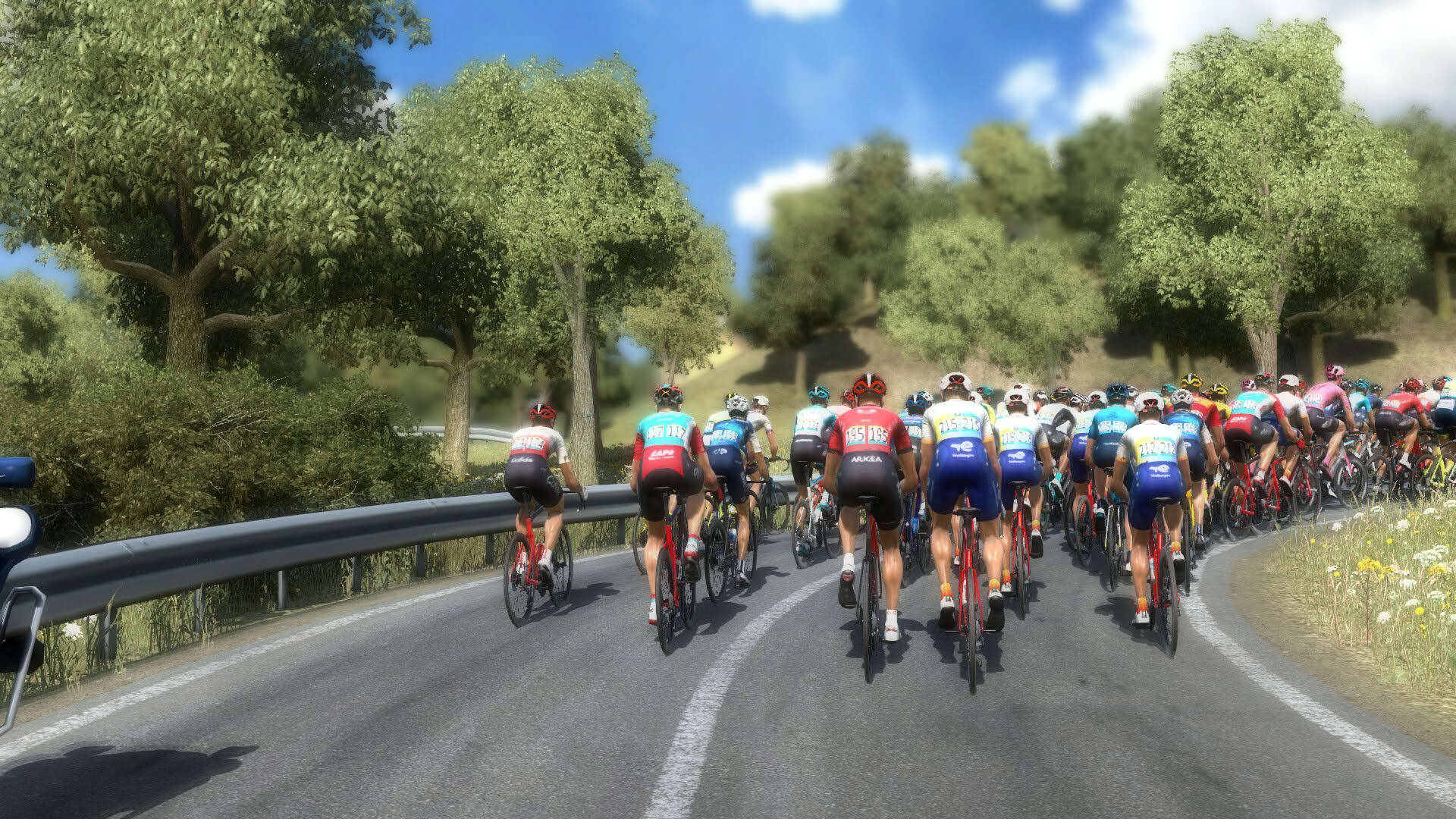Screenshot for Pro Cycling Manager 2024