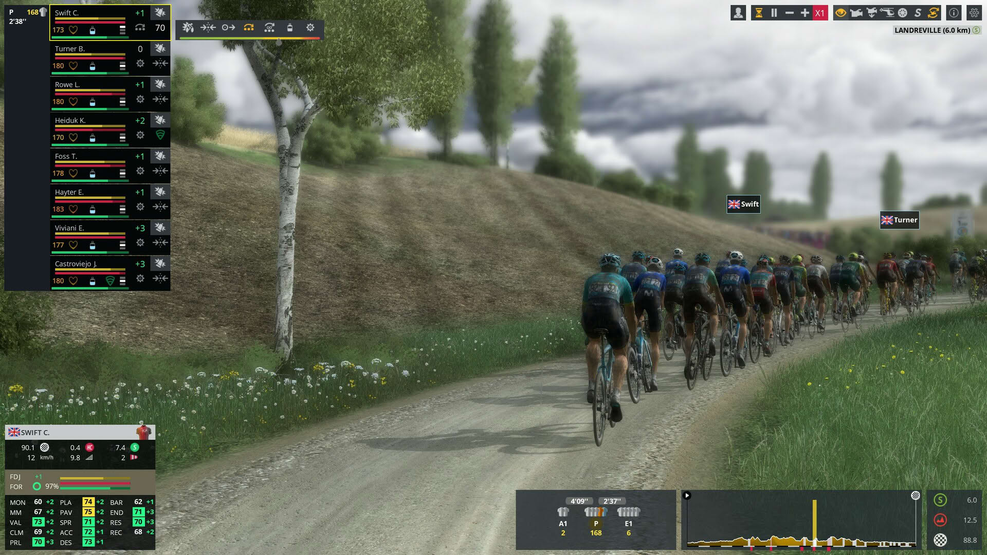 Screenshot for Pro Cycling Manager 2024