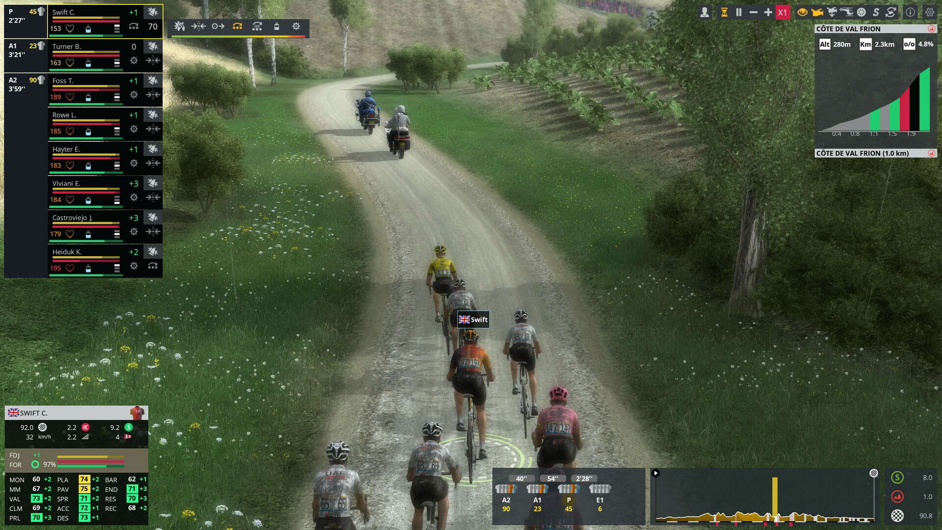 Screenshot for Pro Cycling Manager 2024