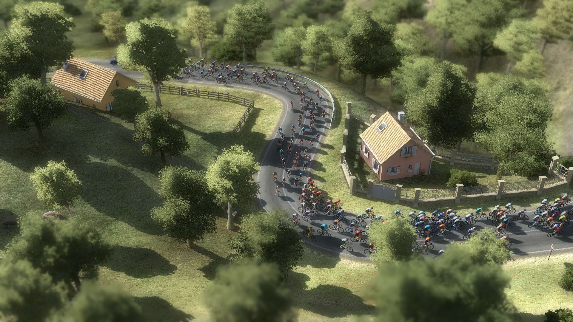 Screenshot for Pro Cycling Manager 2024