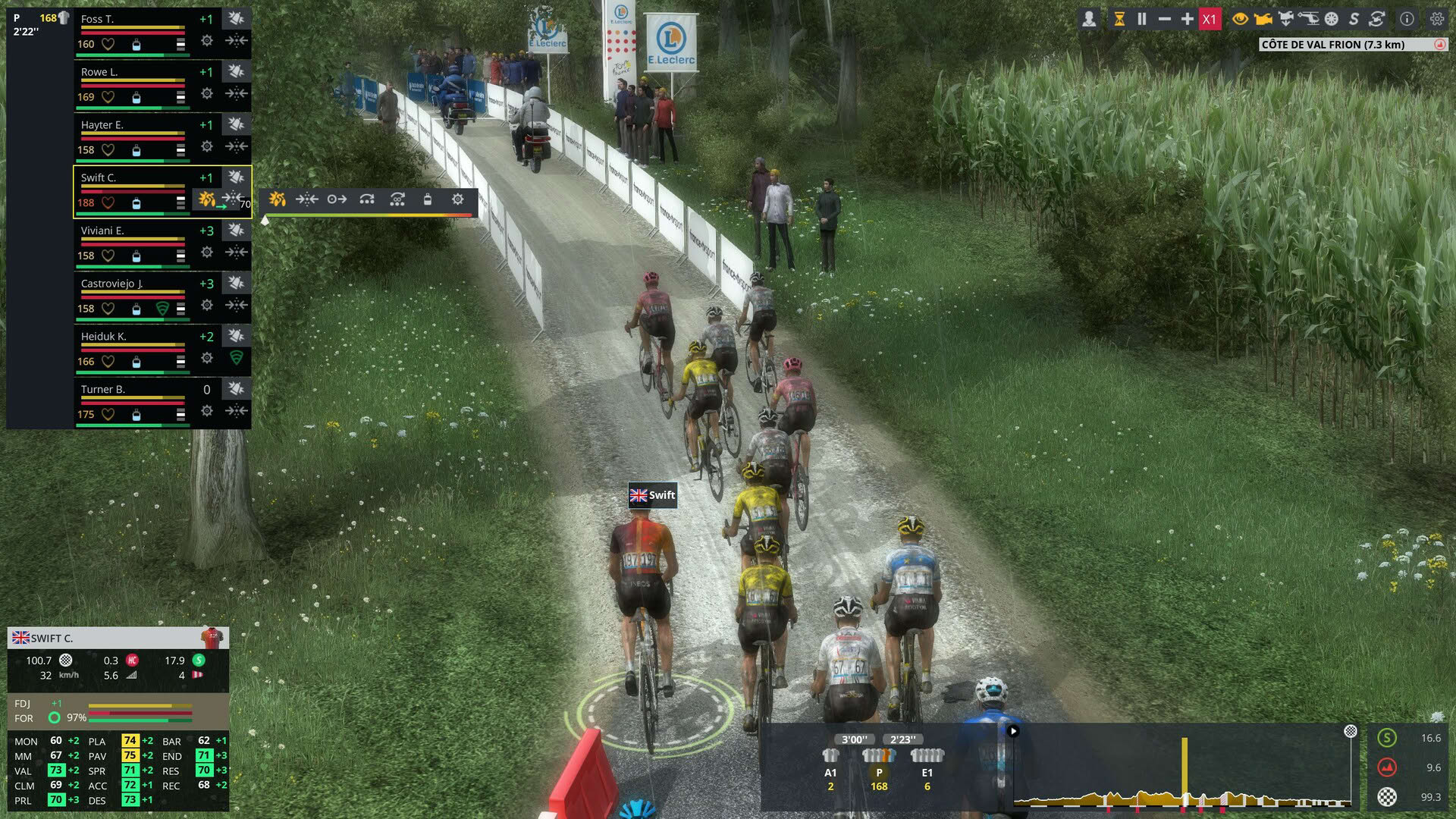 Screenshot for Pro Cycling Manager 2024