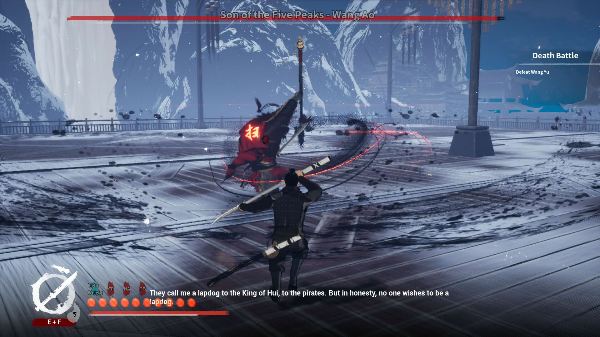 Screenshot for The Last Soldier of the Ming Dynasty