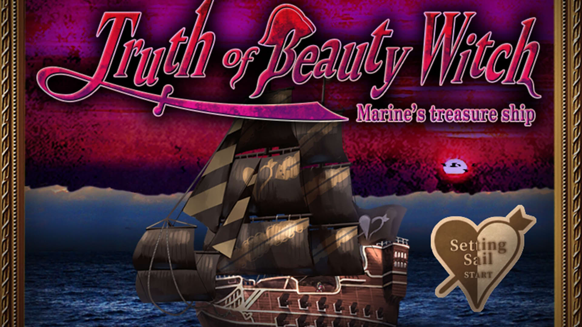 Screenshot for Truth of Beauty Witch: Marine's Treasure Ship