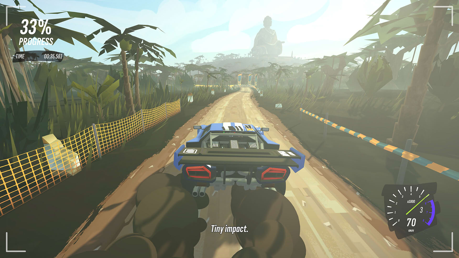 Screenshot for #Drive Rally