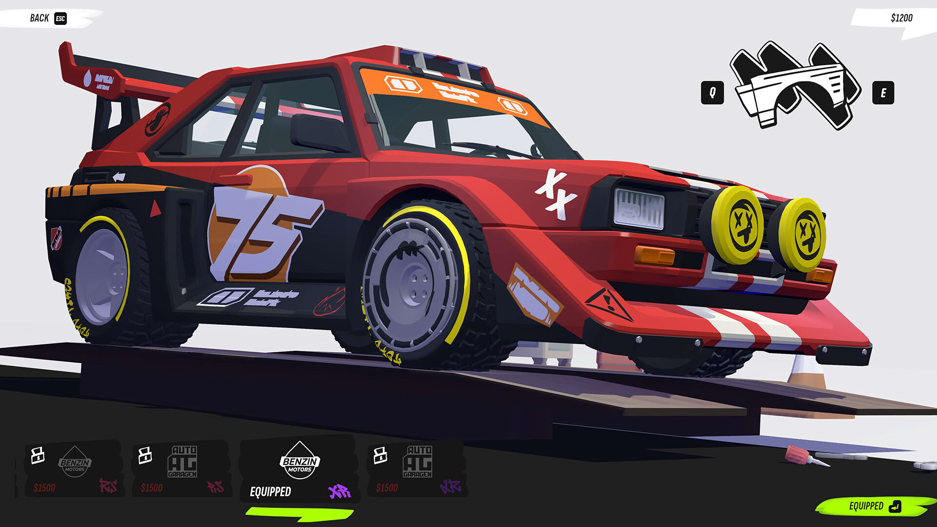 Screenshot for #Drive Rally