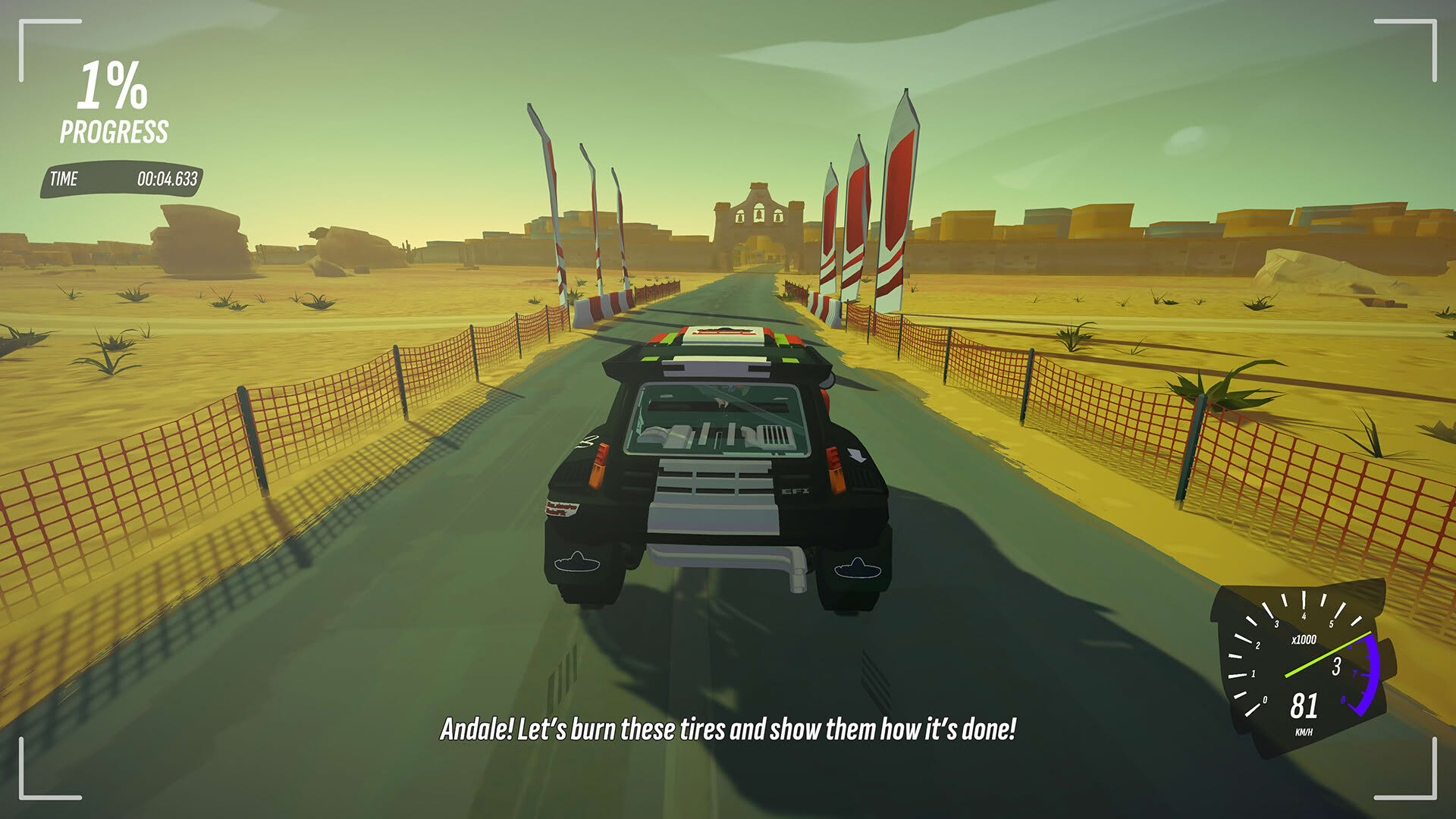 Screenshot for #Drive Rally