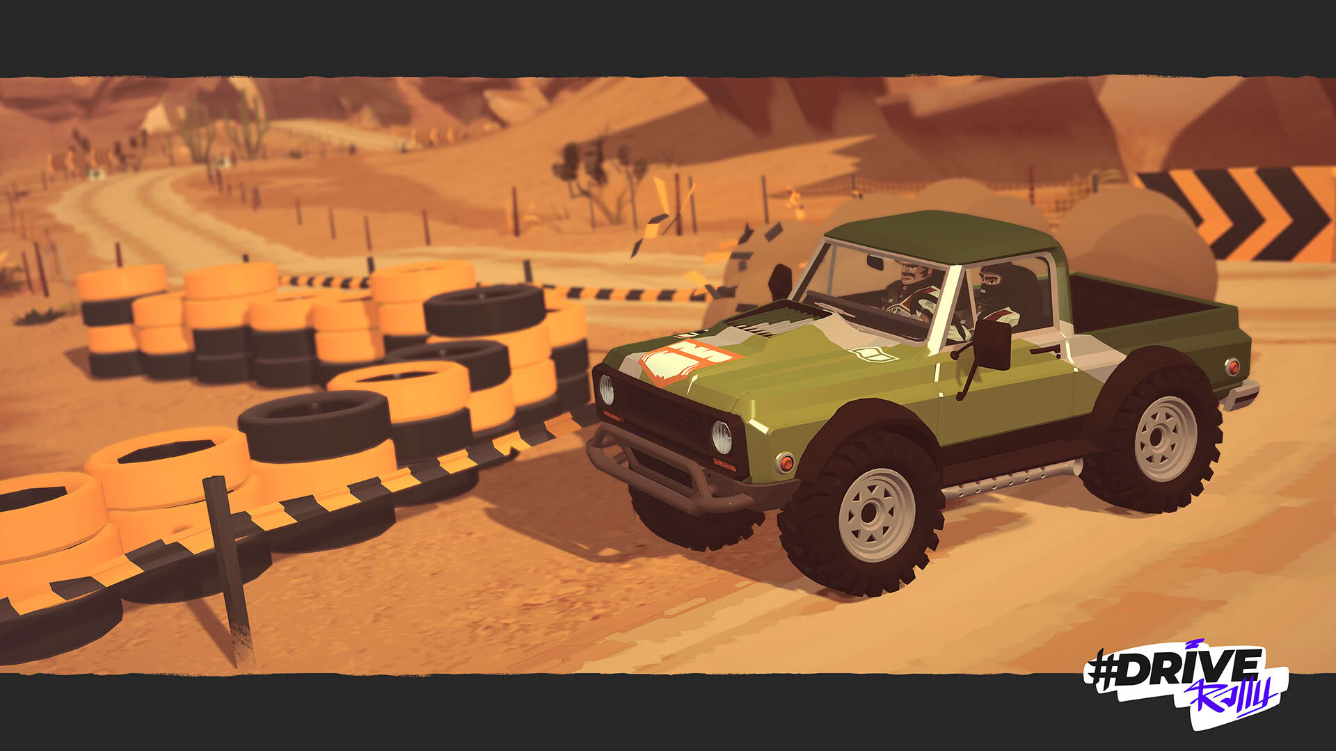 Screenshot for #Drive Rally