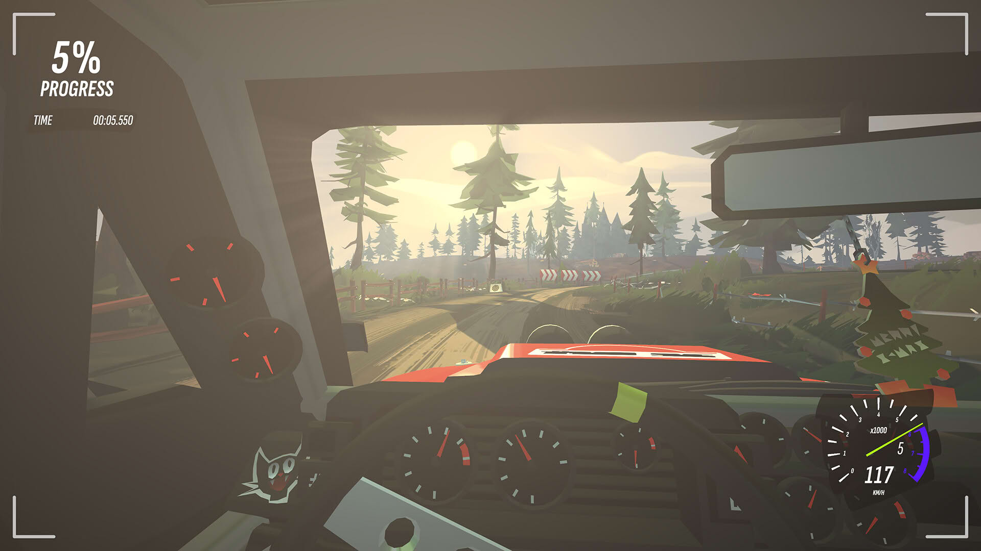Screenshot for #Drive Rally