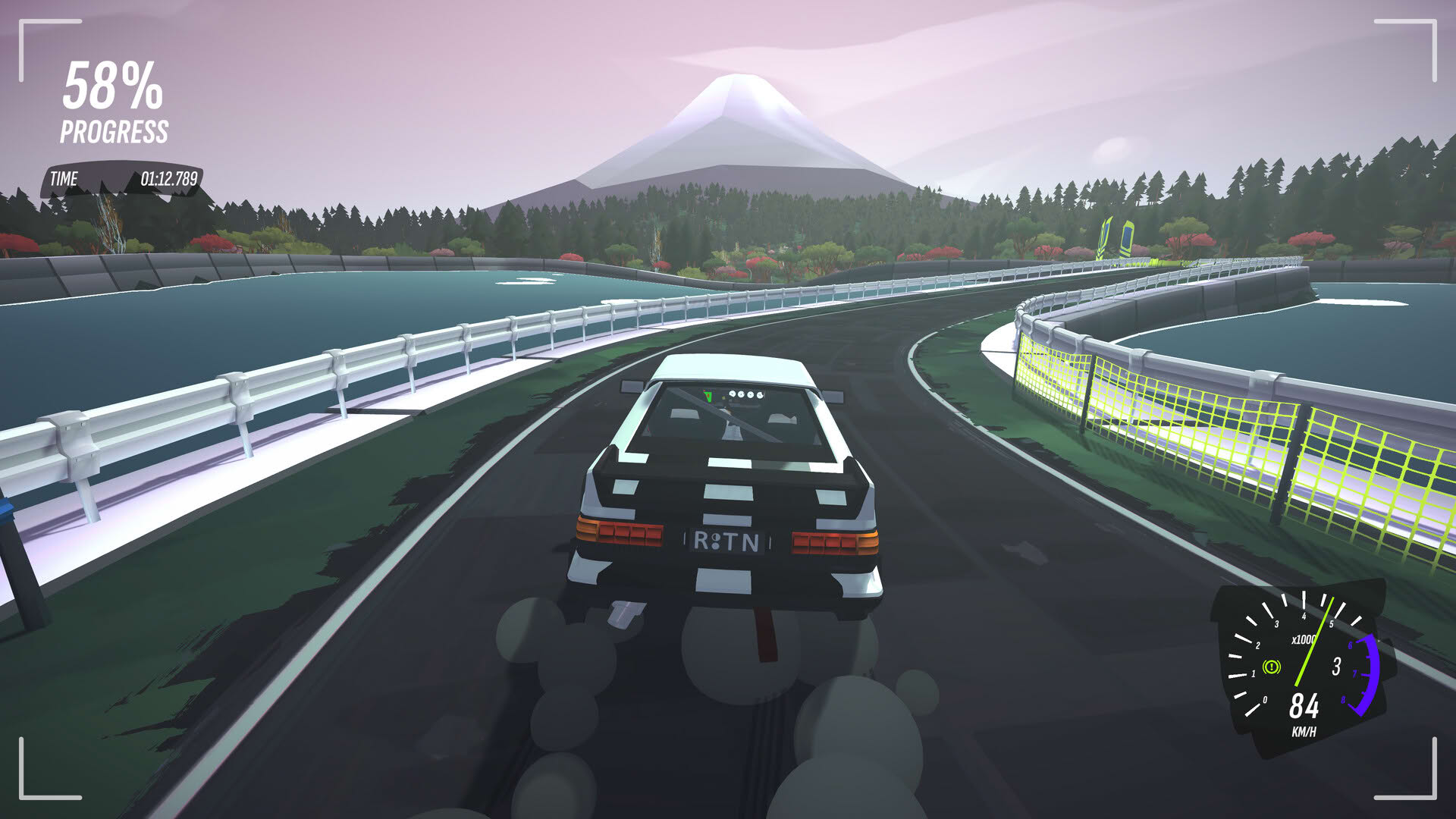Screenshot for #Drive Rally