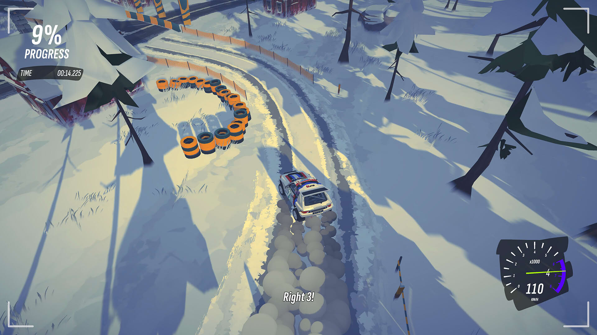 Screenshot for #Drive Rally