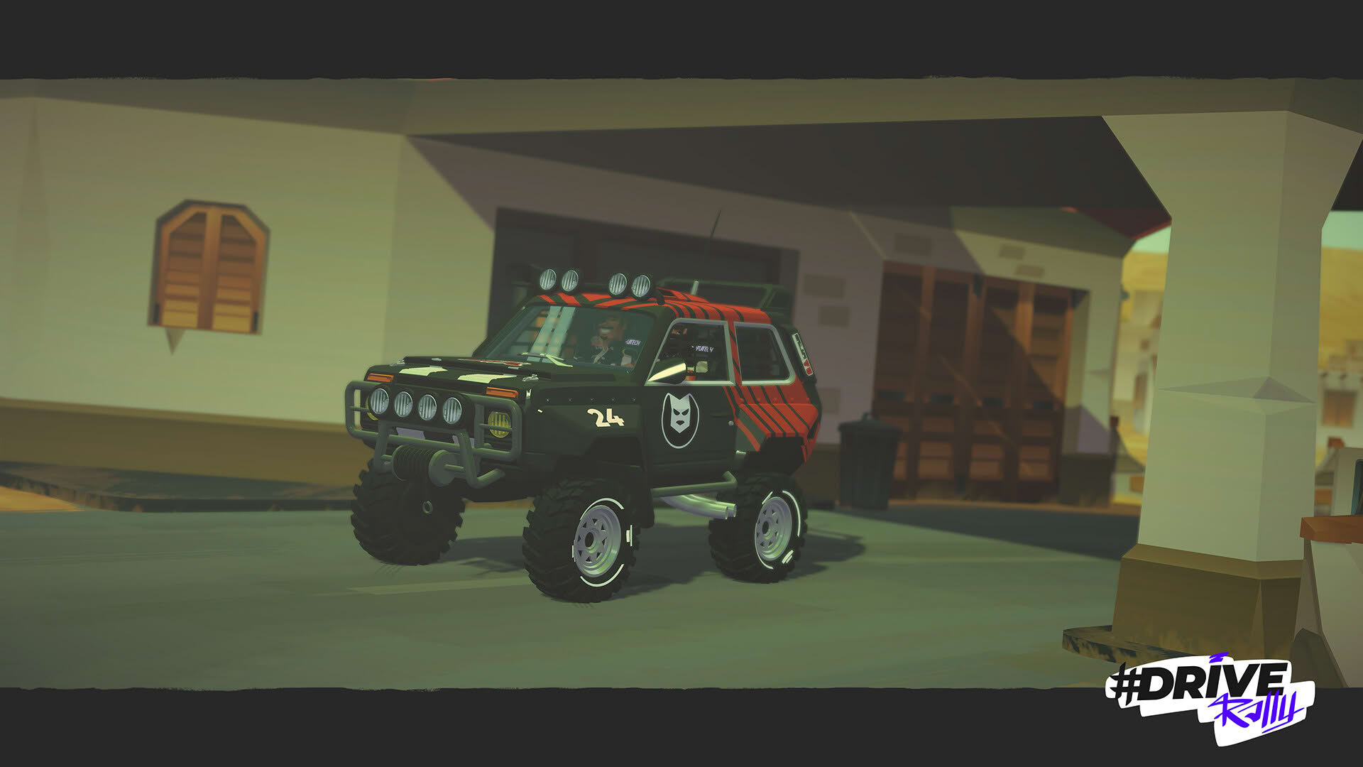 Screenshot for #Drive Rally