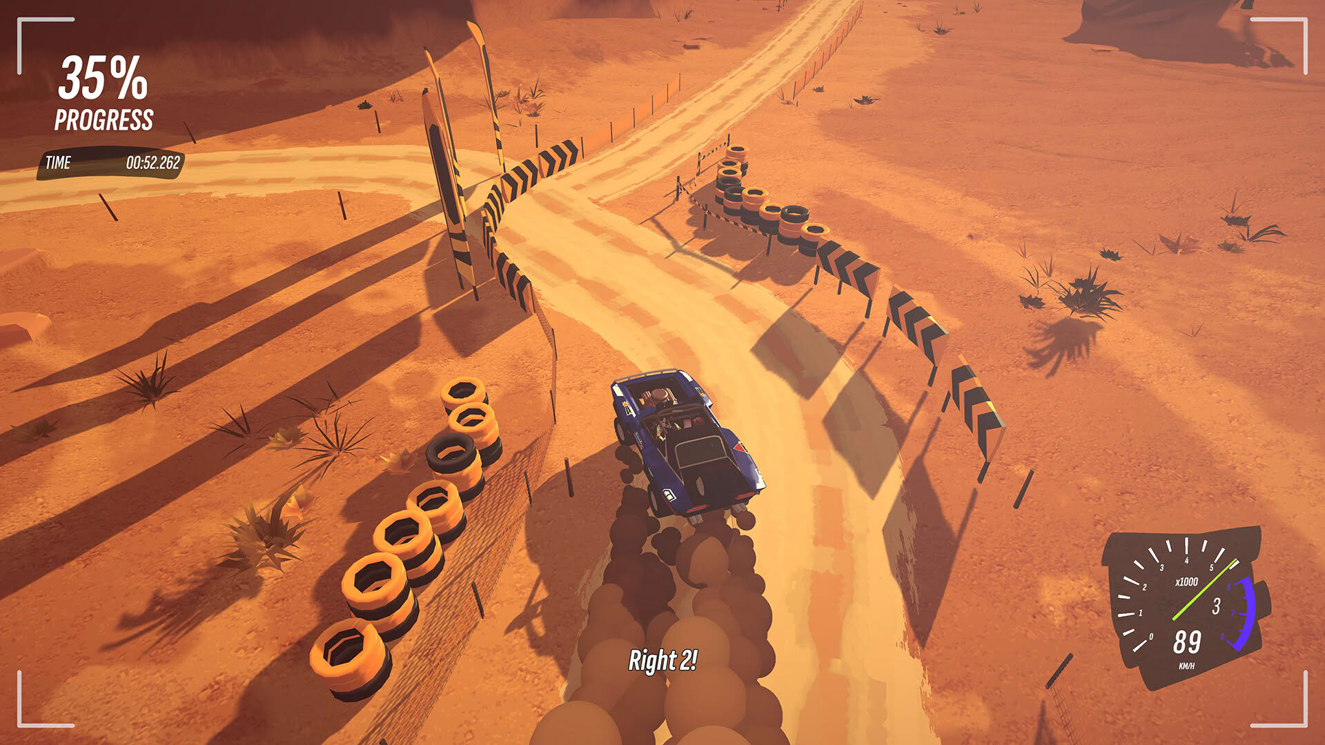 Screenshot for #Drive Rally