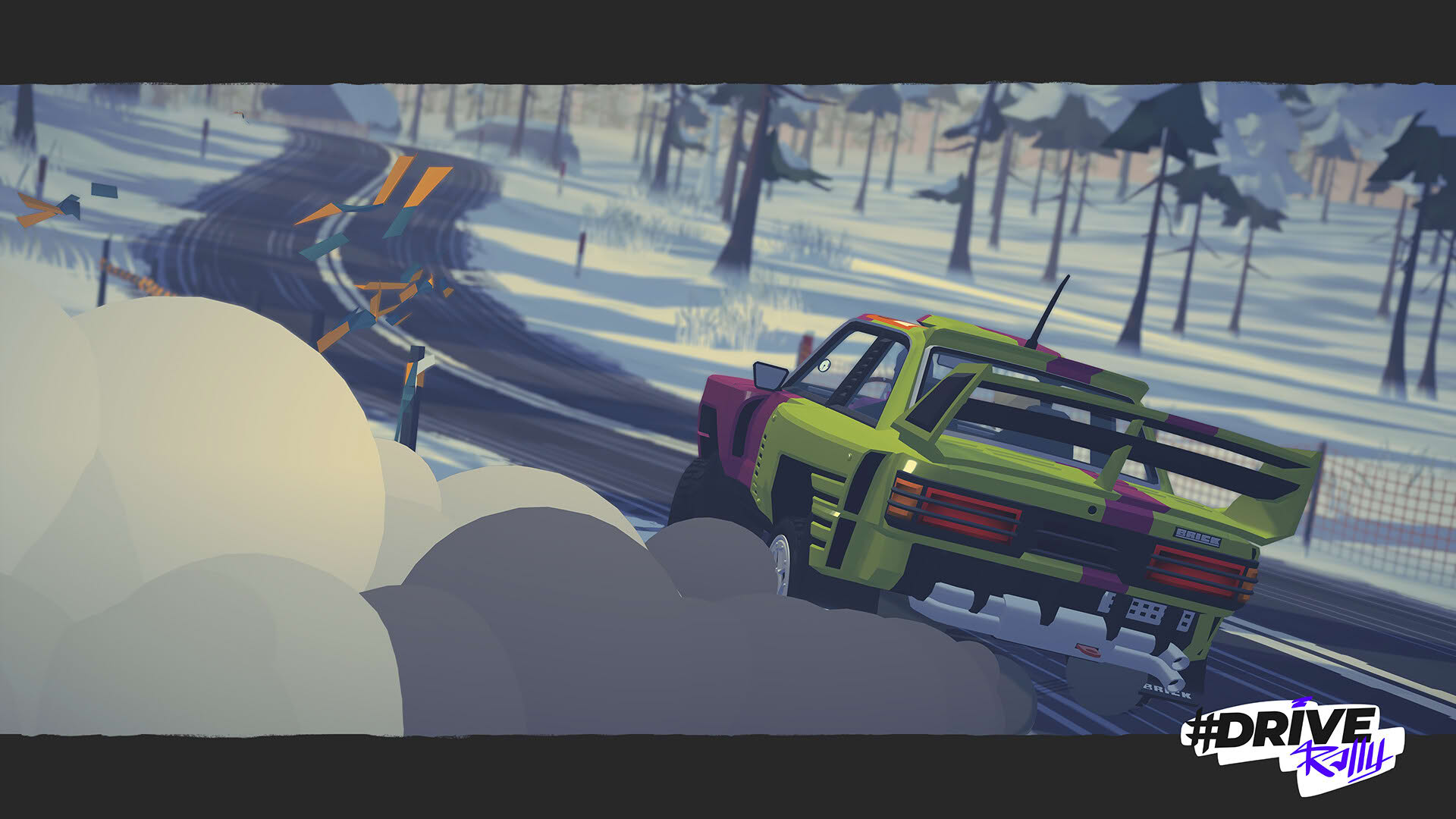 Screenshot for #Drive Rally