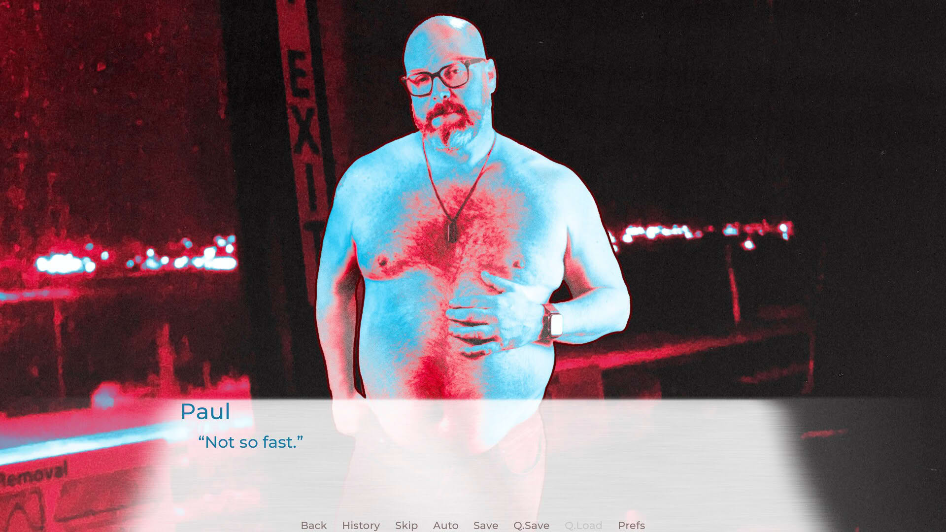 Screenshot for Three Days to Chicago