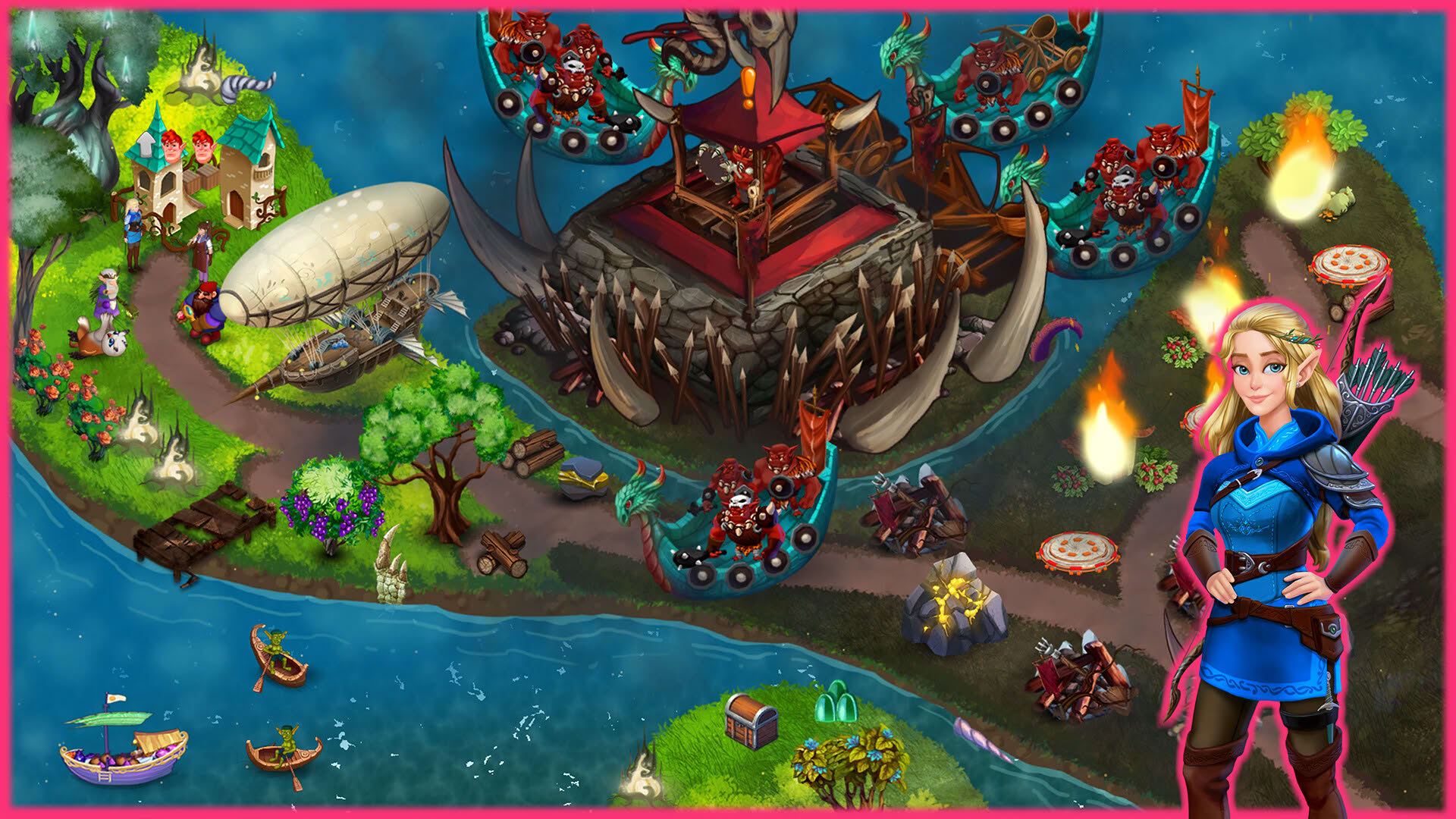 Screenshot for Elven Rivers VI: Guardians of Hope - Collector's Edition