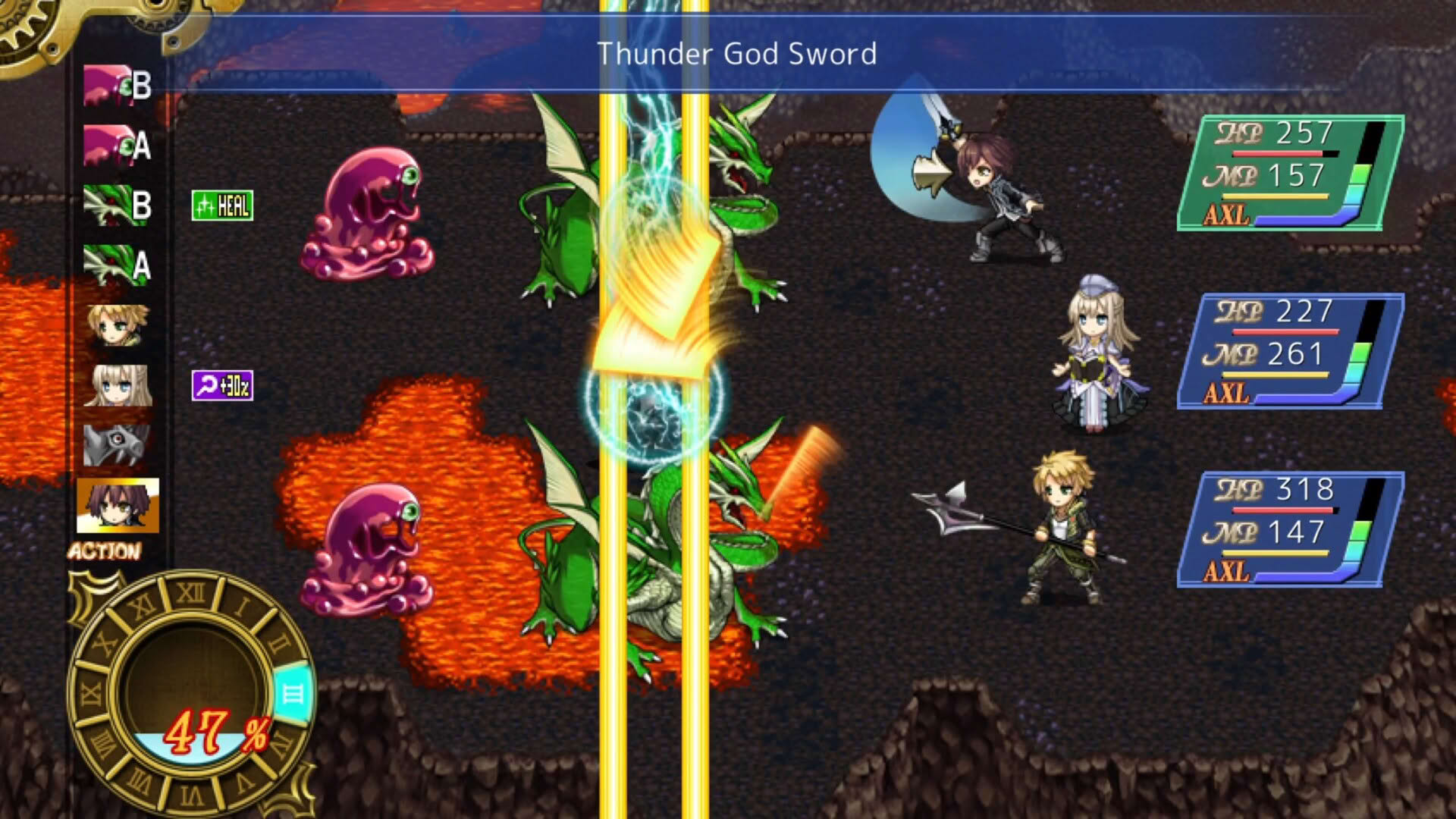 Screenshot for Grace of Letoile
