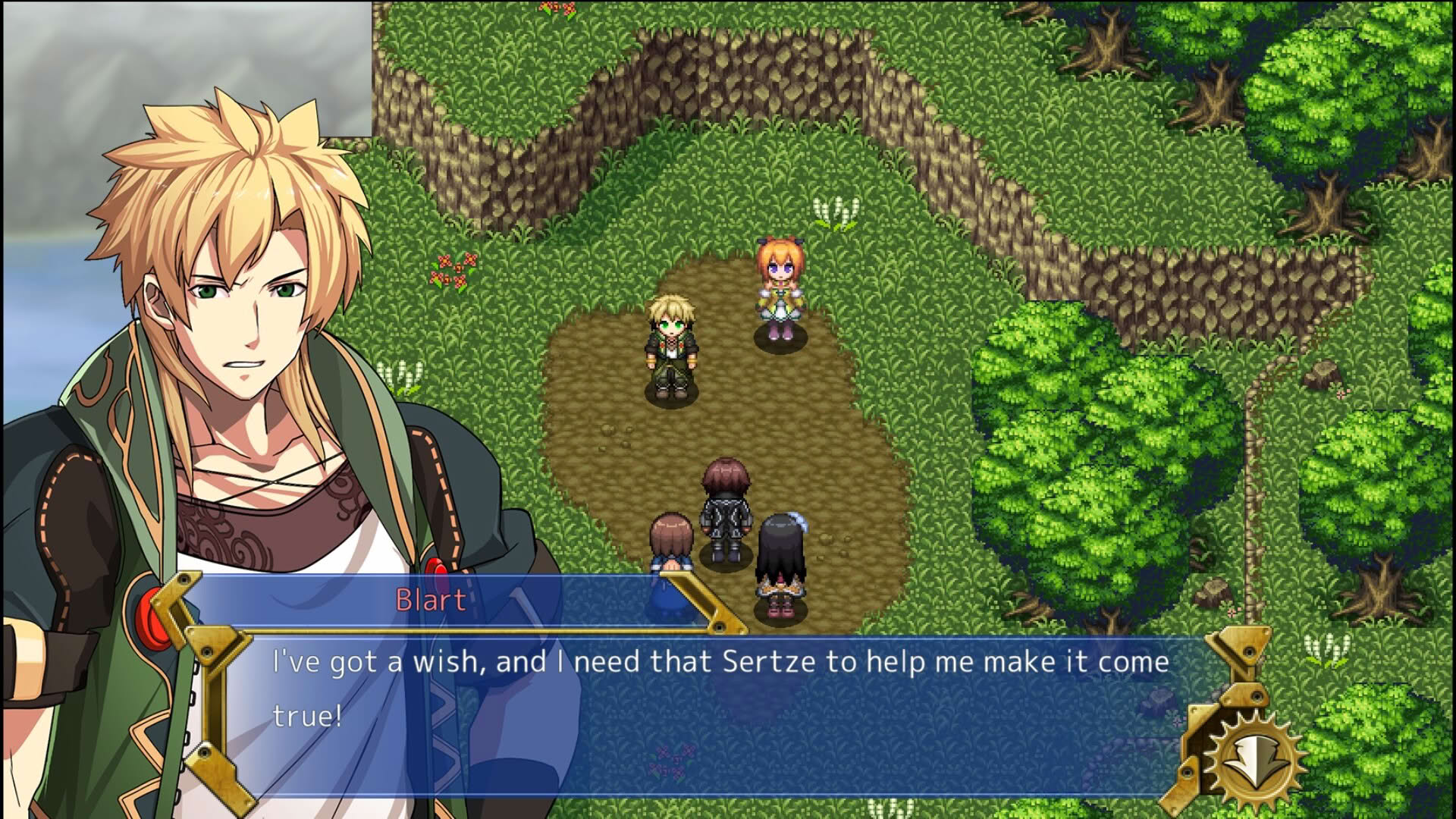 Screenshot for Grace of Letoile