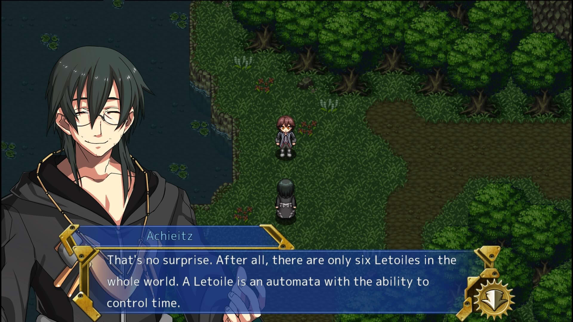 Screenshot for Grace of Letoile