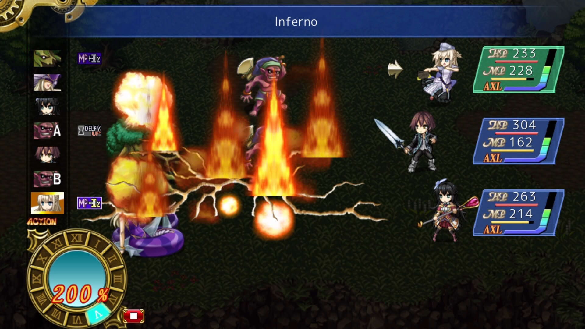 Screenshot for Grace of Letoile