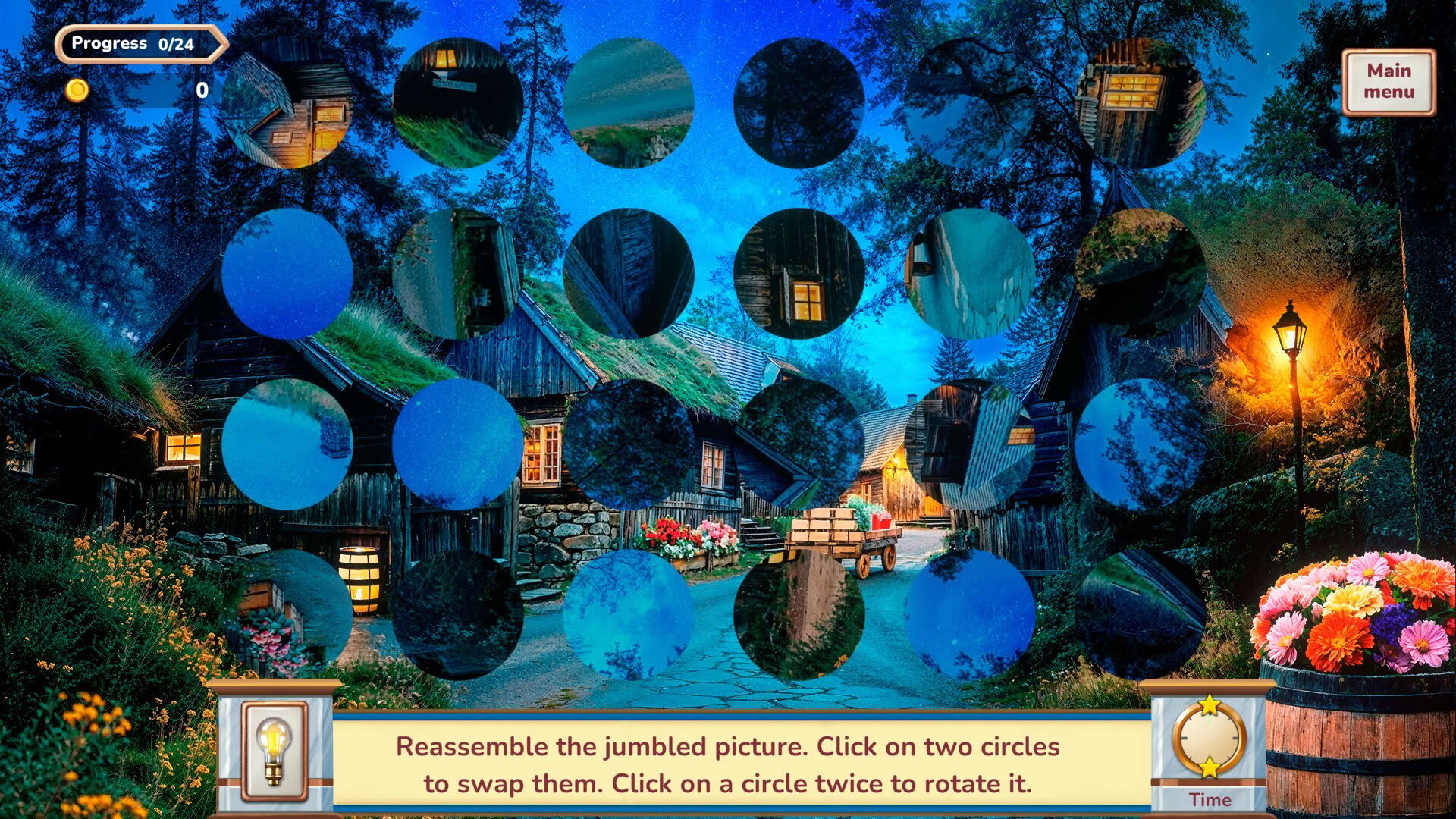 Screenshot for World Wonders Hidden Histories 3