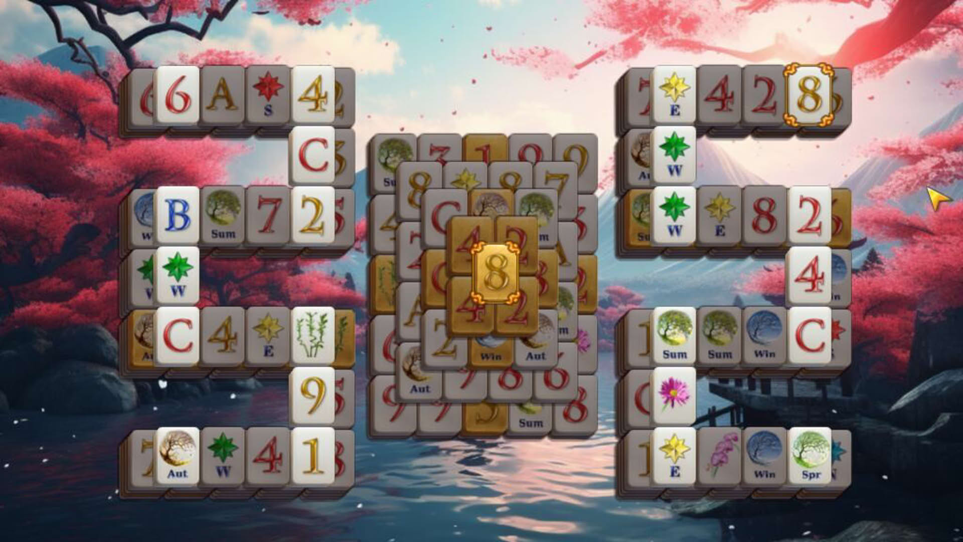 Screenshot for Rising Sun Mahjong