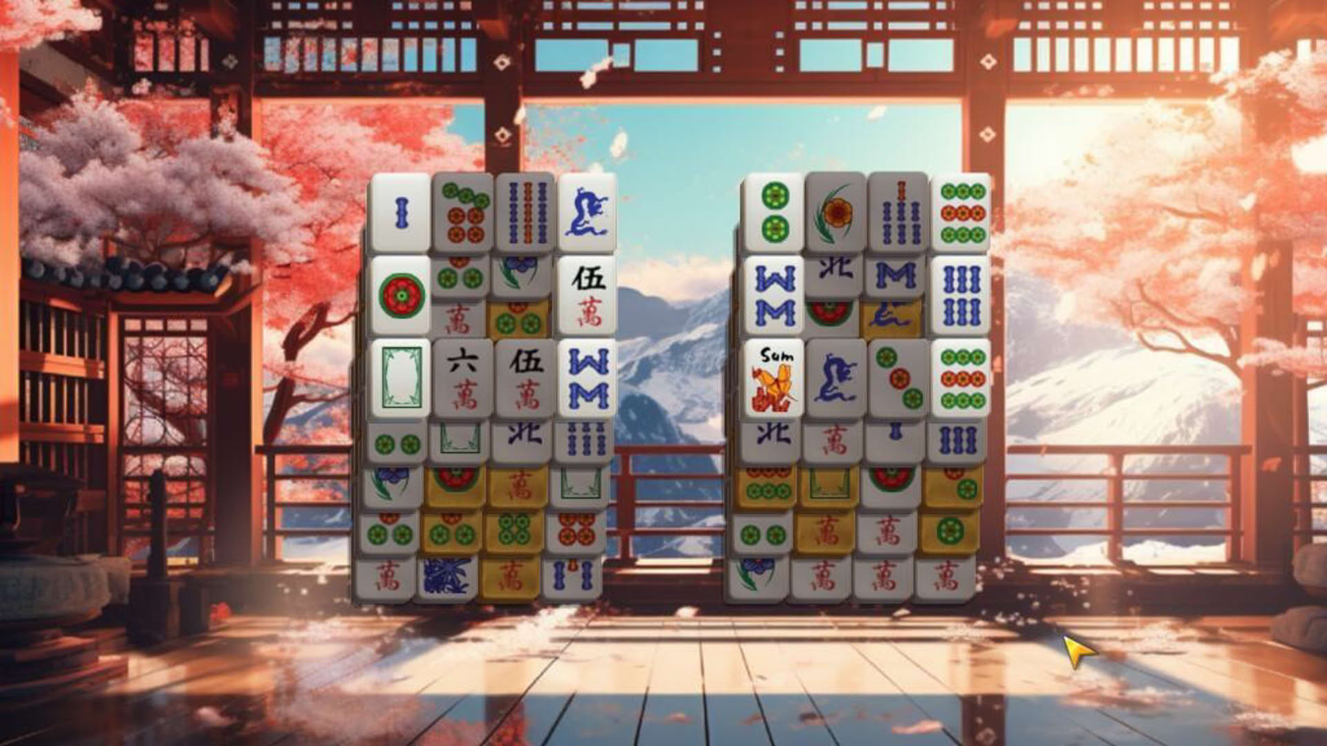 Screenshot for Rising Sun Mahjong