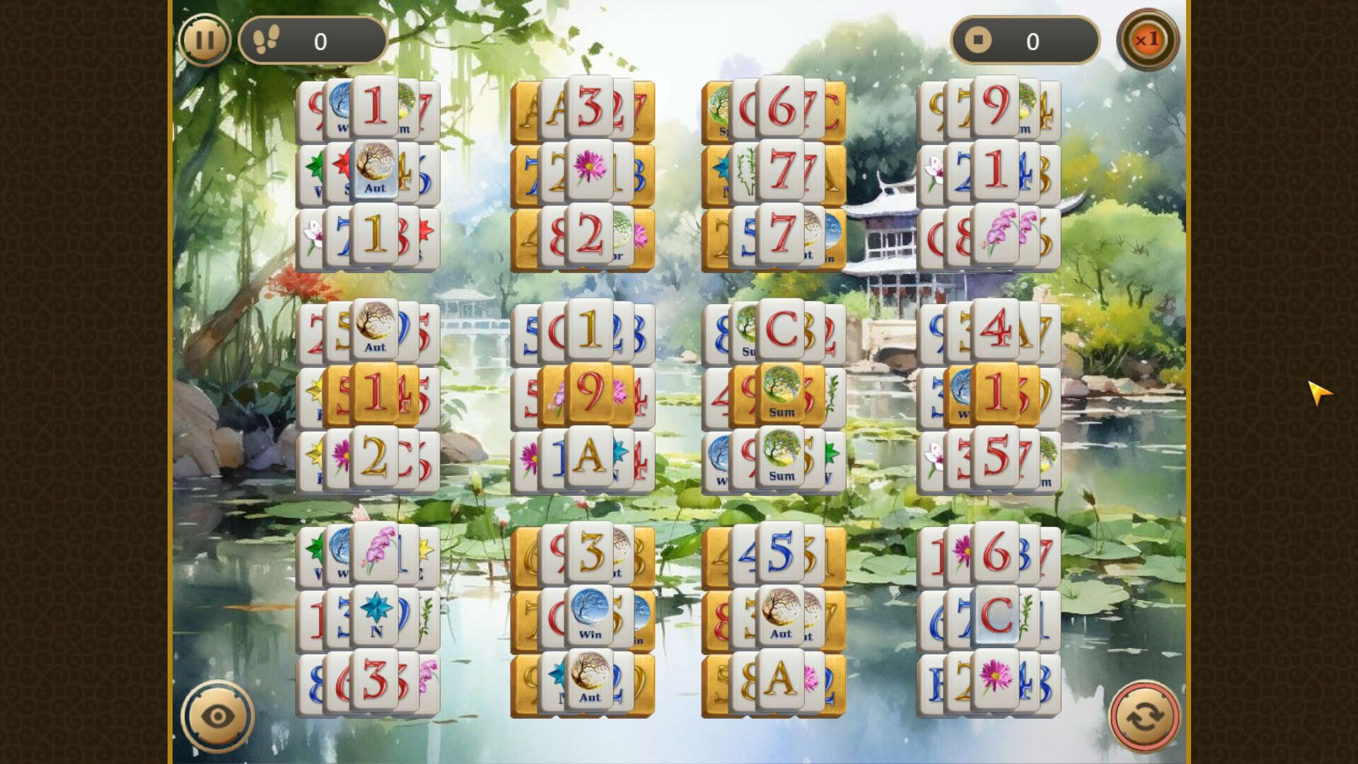 Screenshot for Greatest Dynasties Mahjong