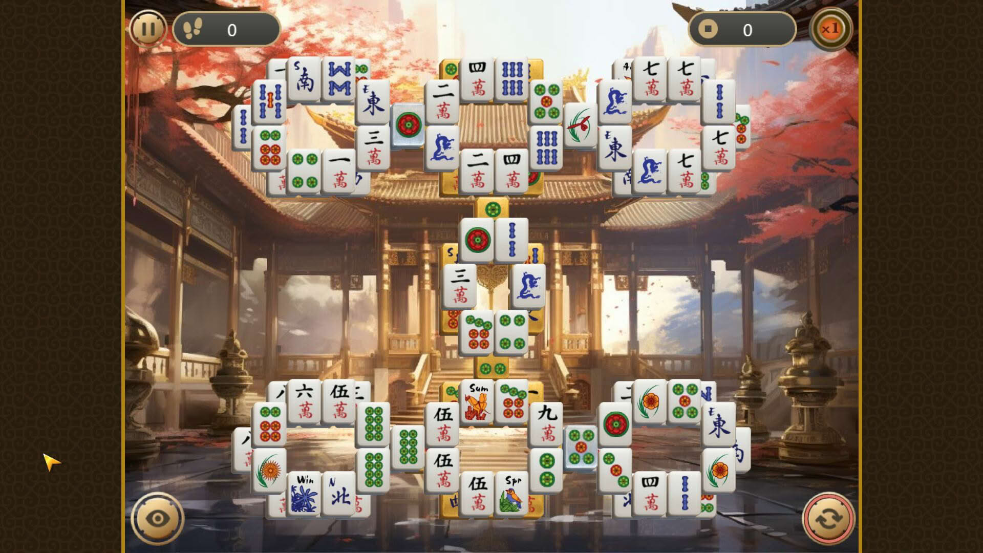 Screenshot for Greatest Dynasties Mahjong