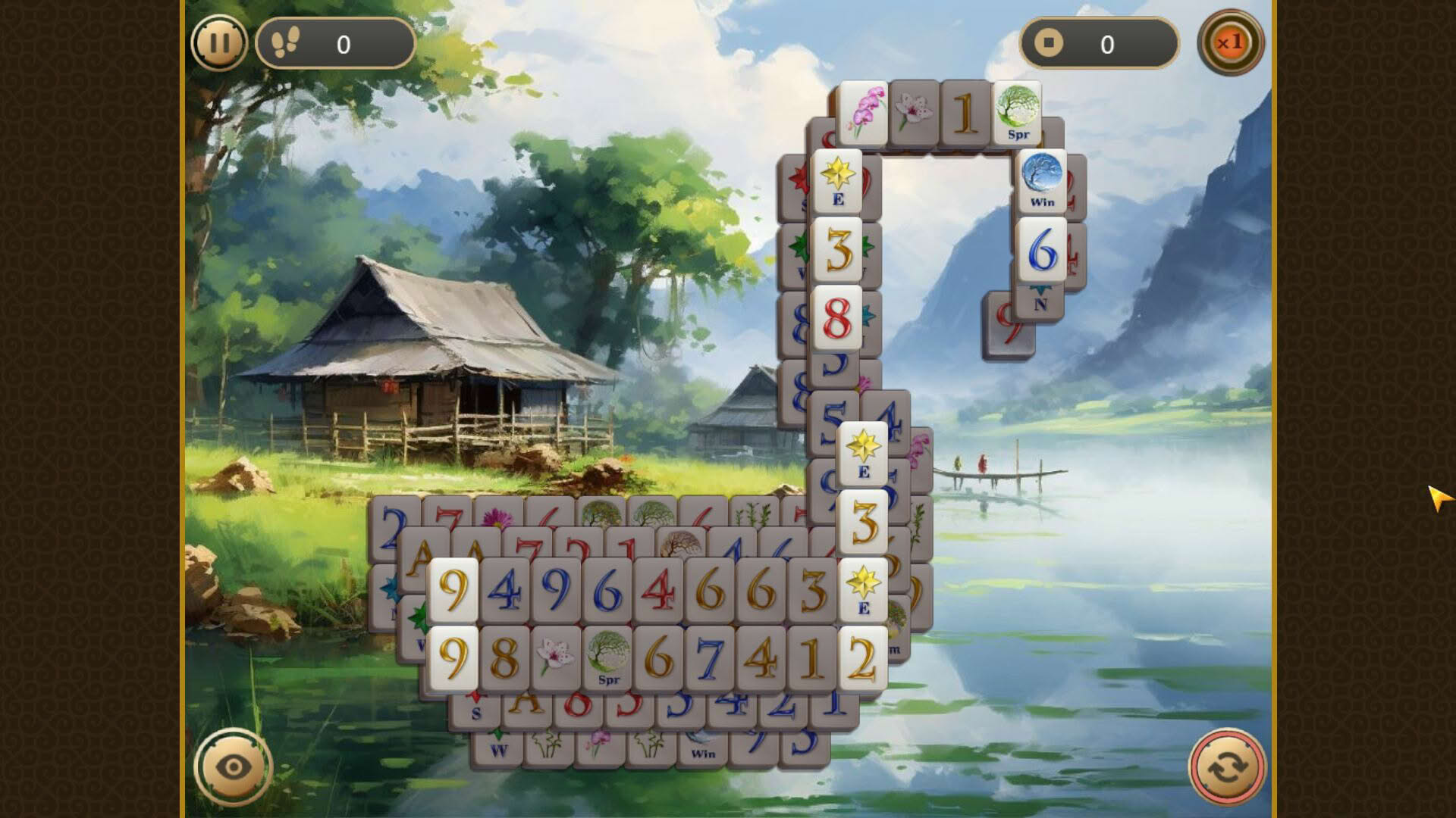 Screenshot for Greatest Dynasties Mahjong