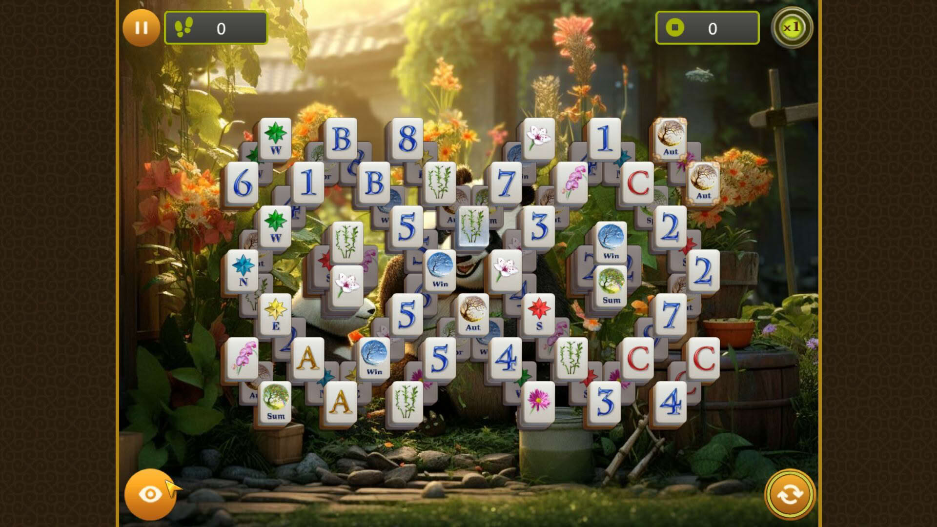 Screenshot for Panda Choice Mahjong