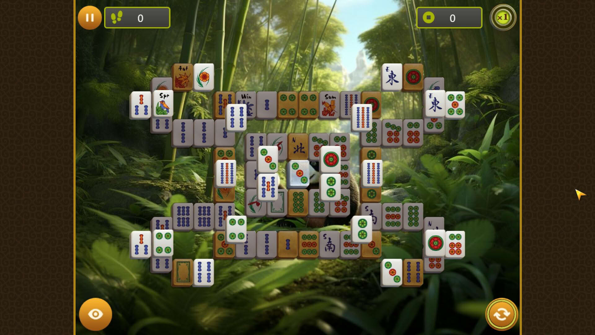 Screenshot for Panda Choice Mahjong