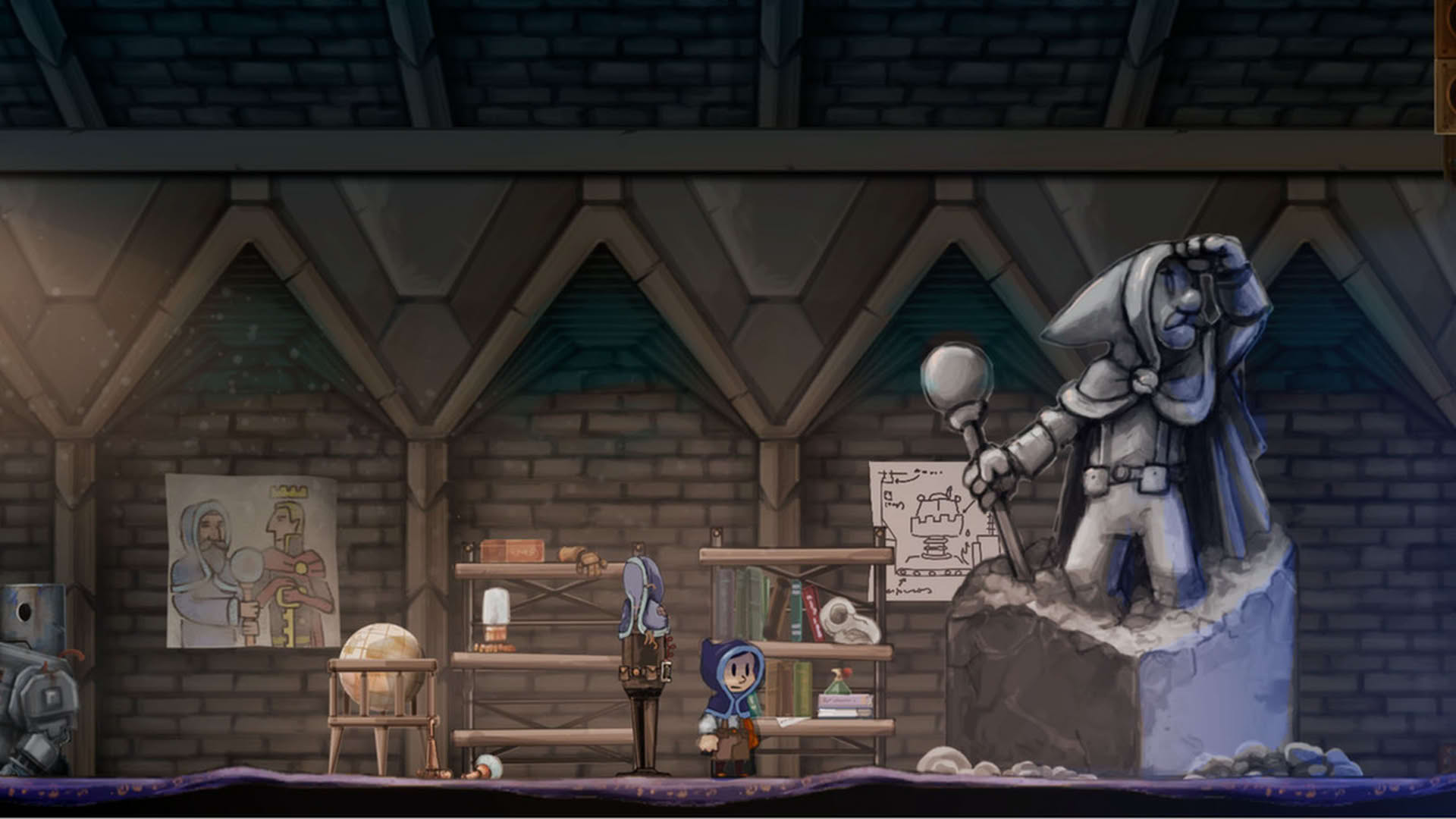 Screenshot for Teslagrad