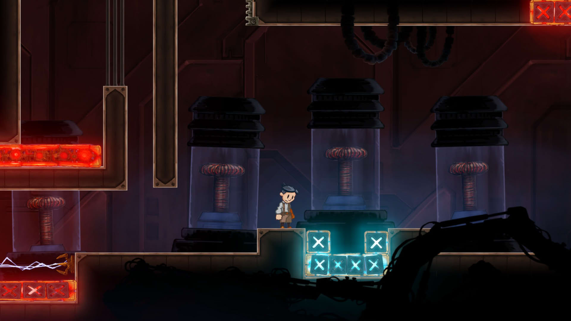 Screenshot for Teslagrad