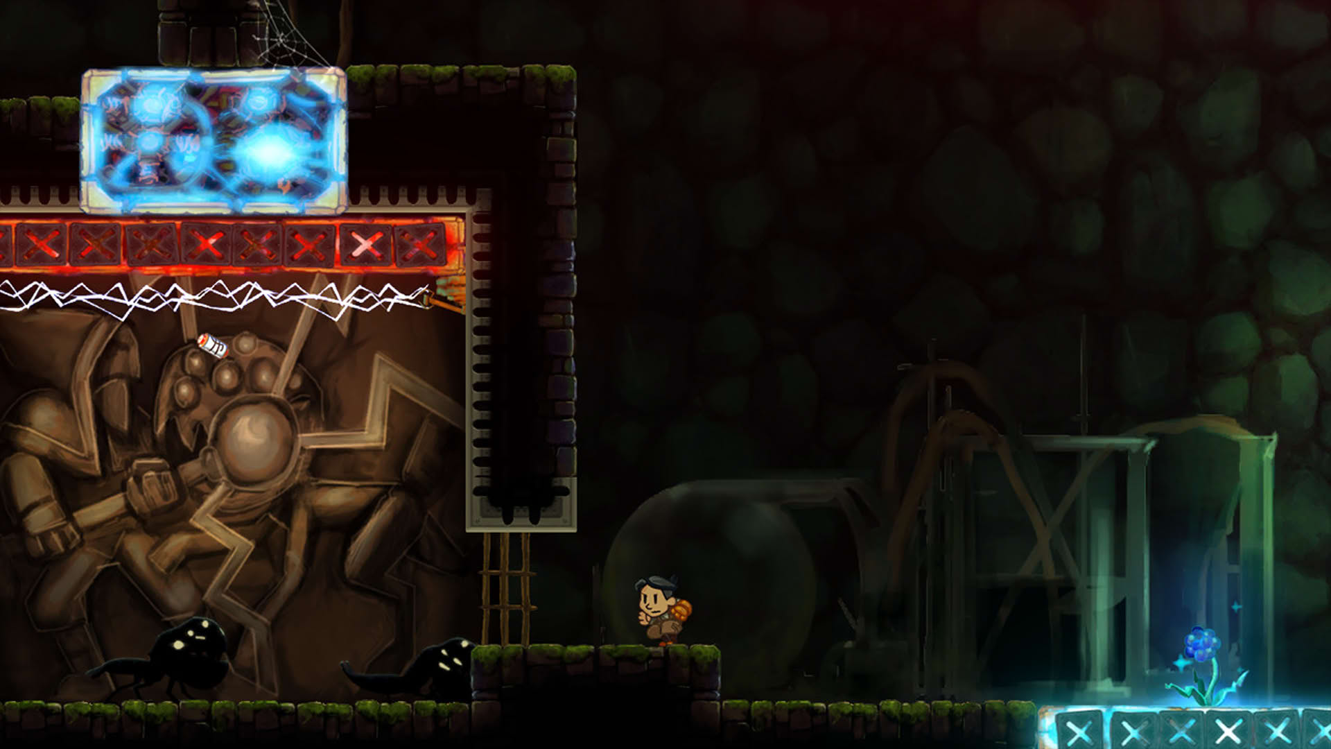 Screenshot for Teslagrad