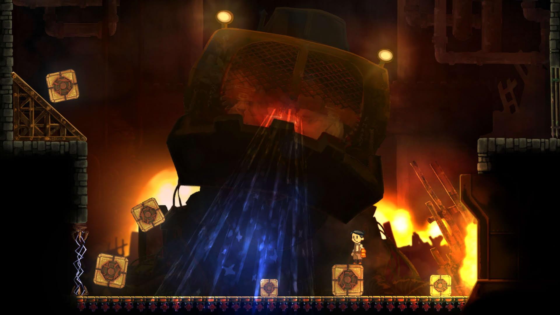Screenshot for Teslagrad
