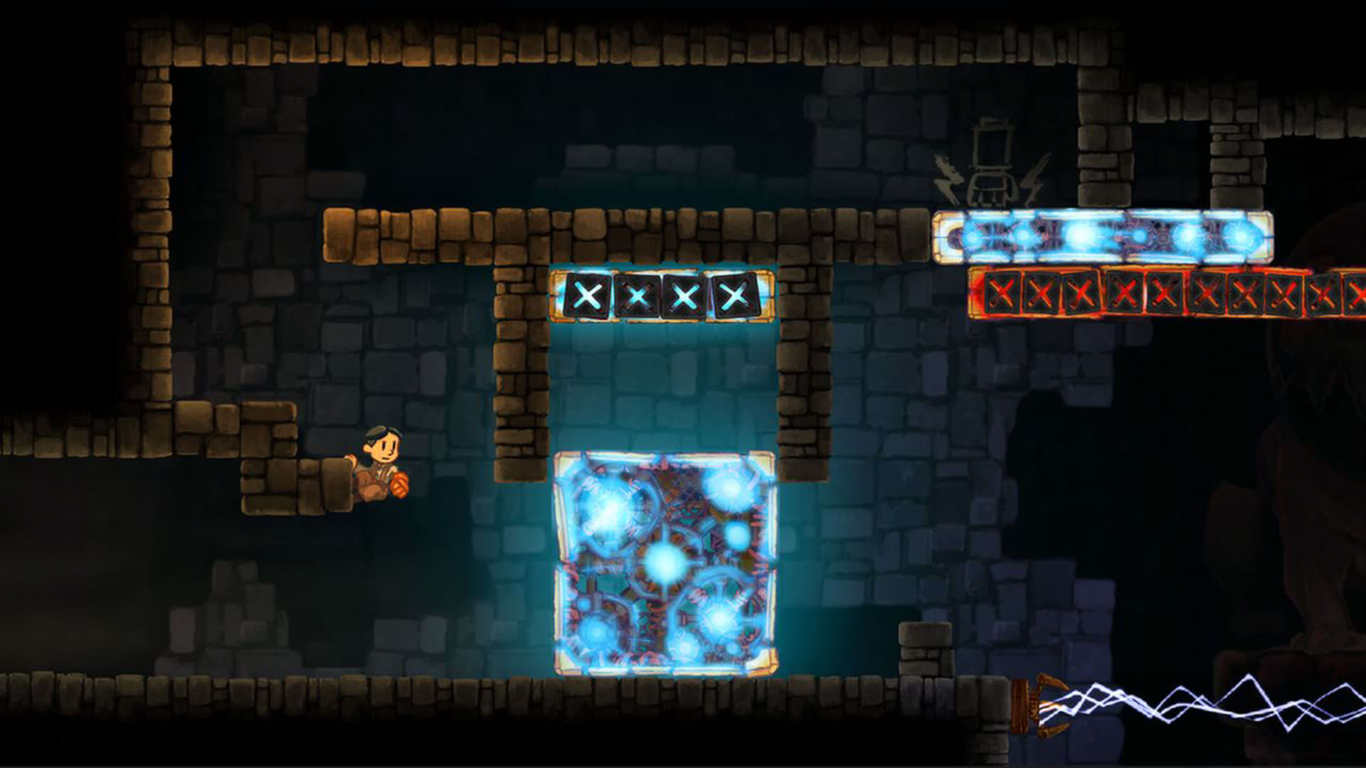 Screenshot for Teslagrad
