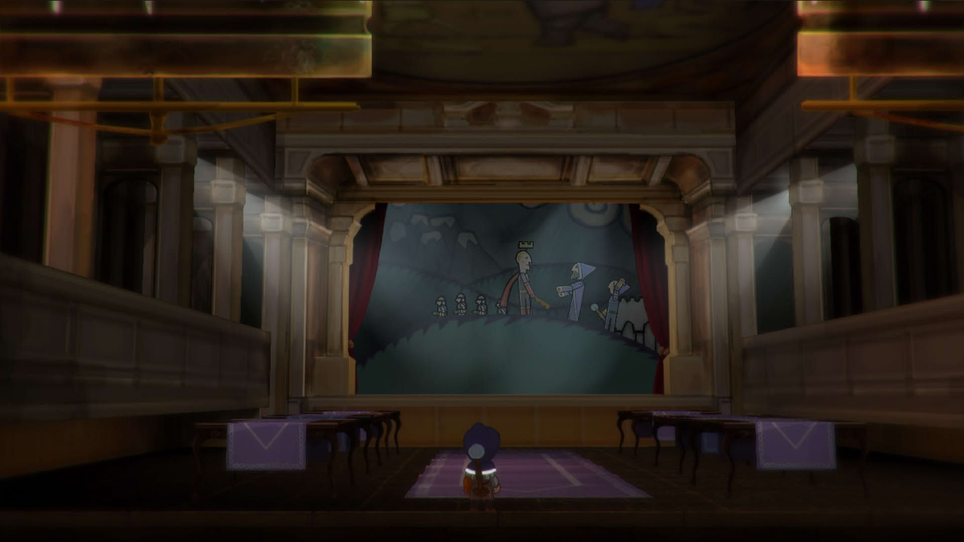 Screenshot for Teslagrad