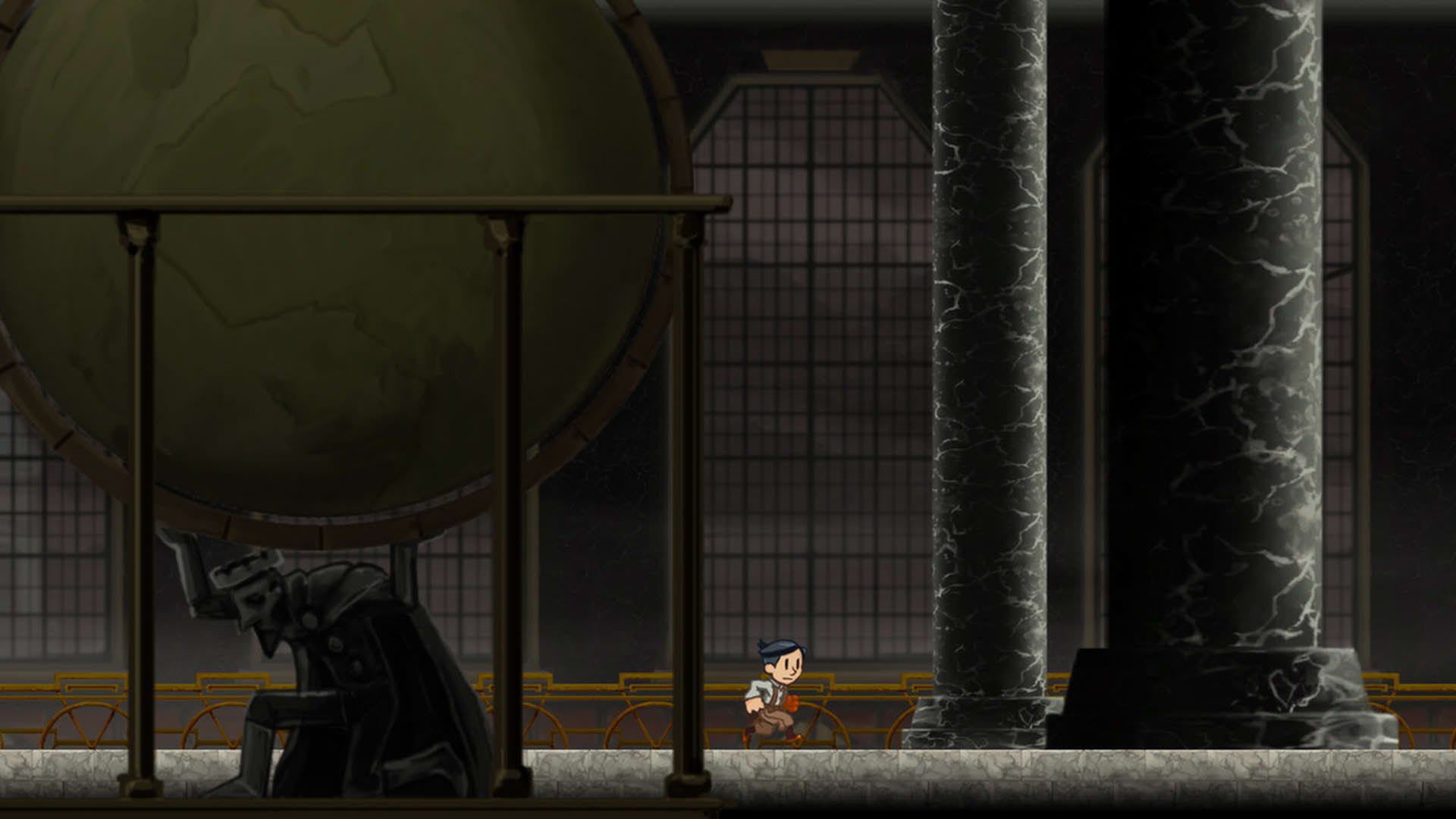 Screenshot for Teslagrad