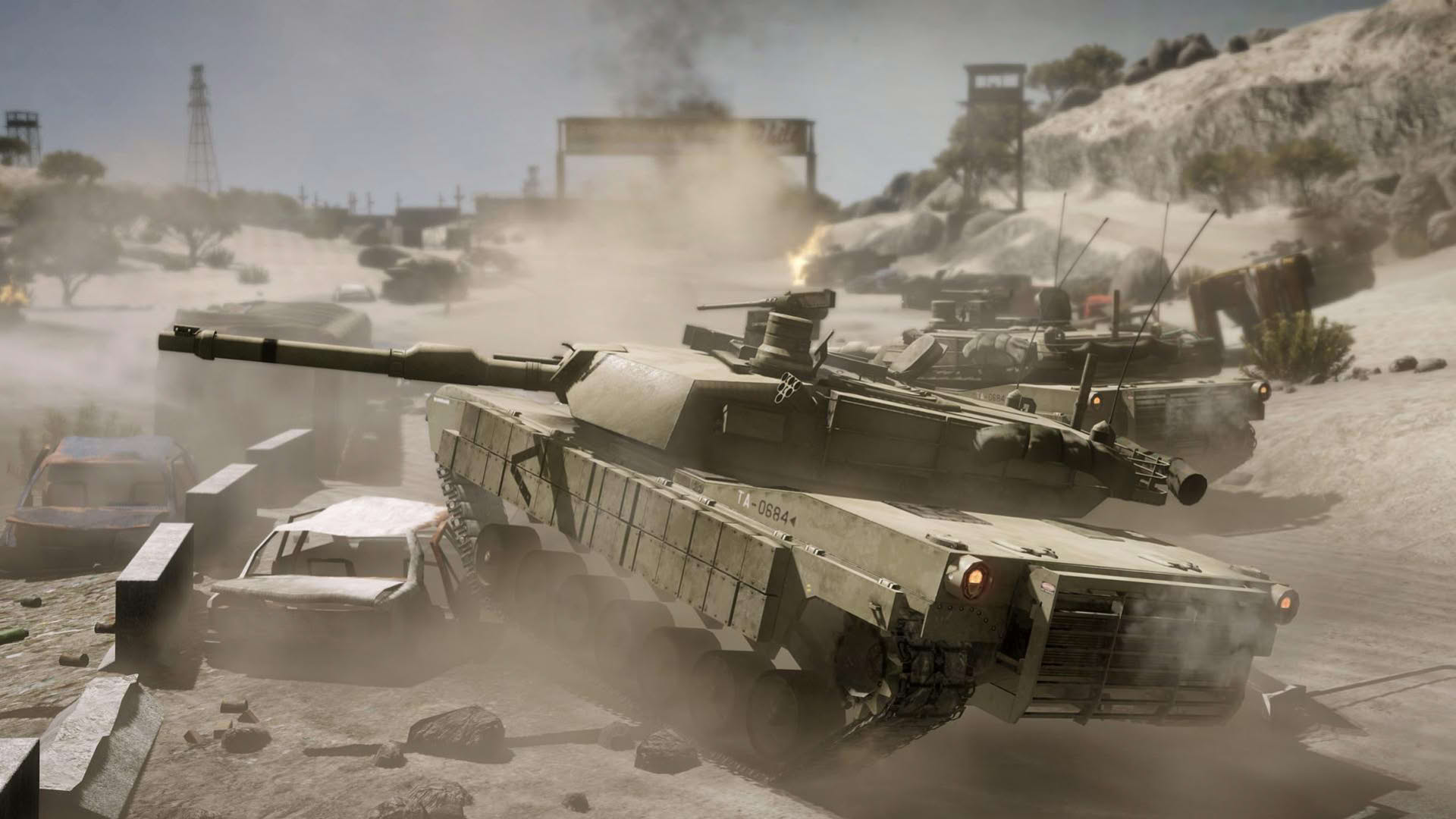 Screenshot for Battlefield: Bad Company 2