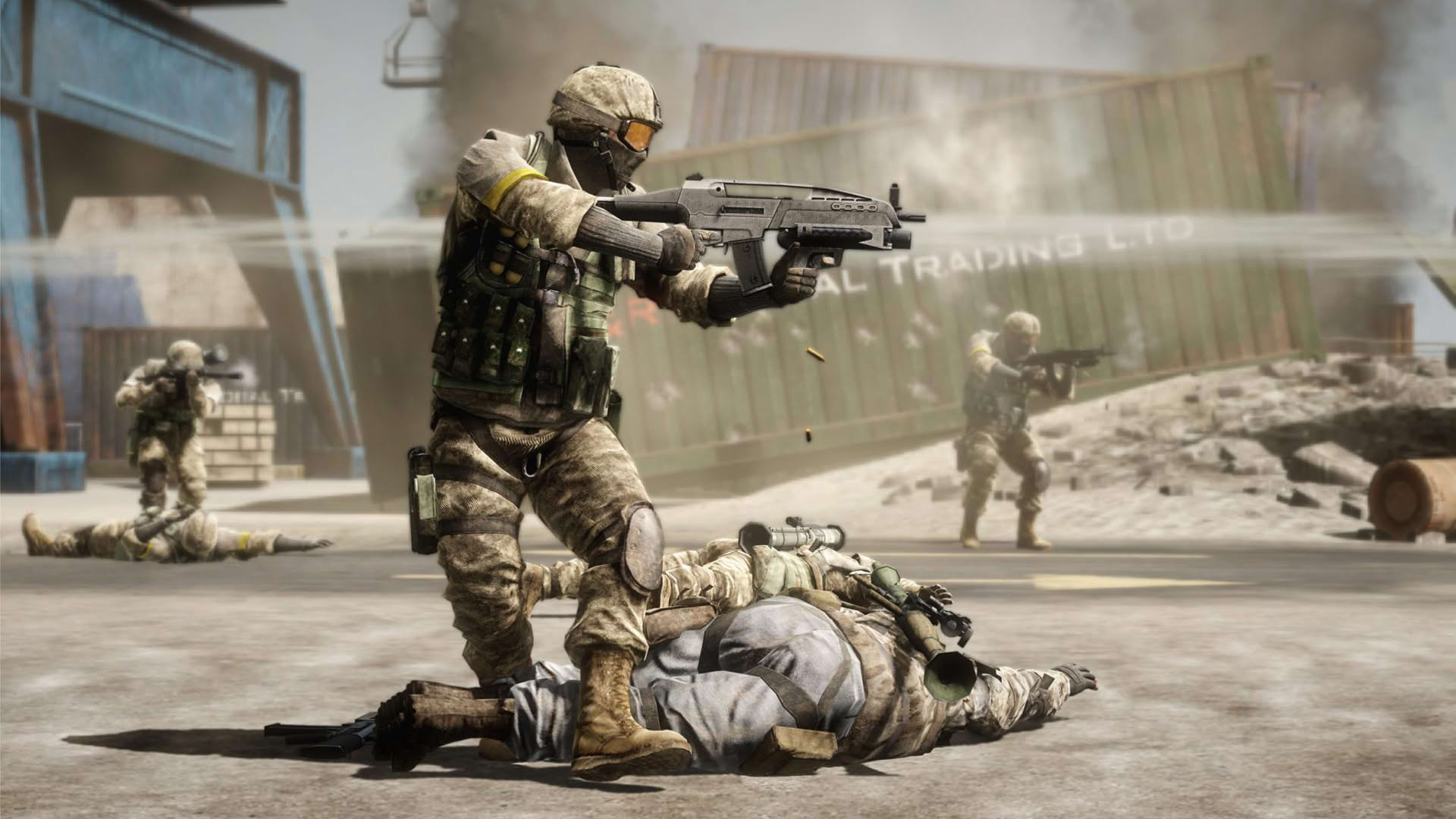 Screenshot for Battlefield: Bad Company 2