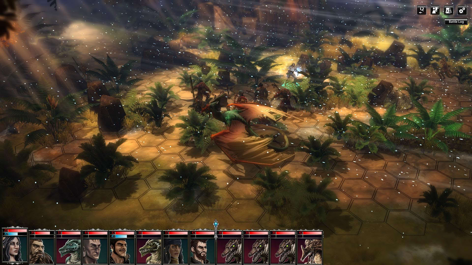 Screenshot for Blackguards