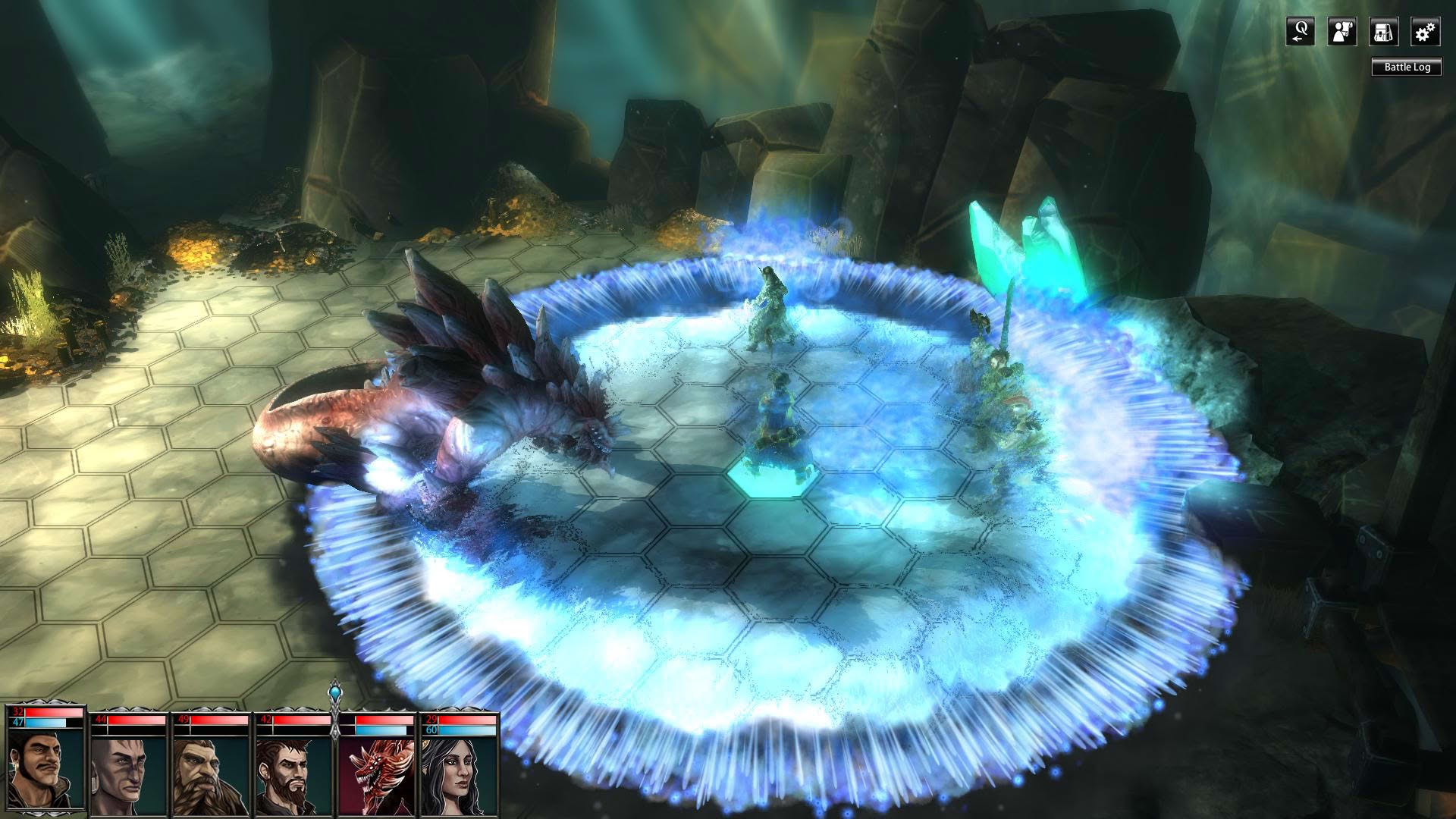 Screenshot for Blackguards