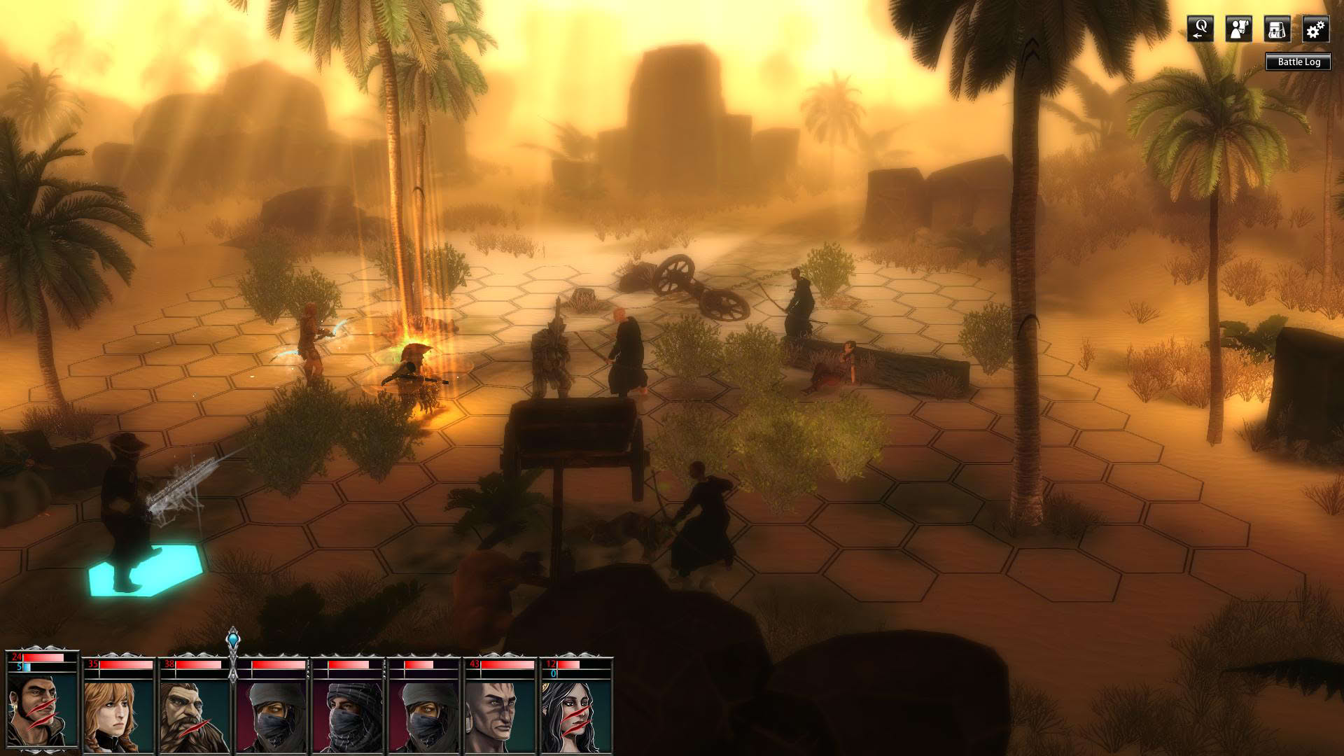Screenshot for Blackguards