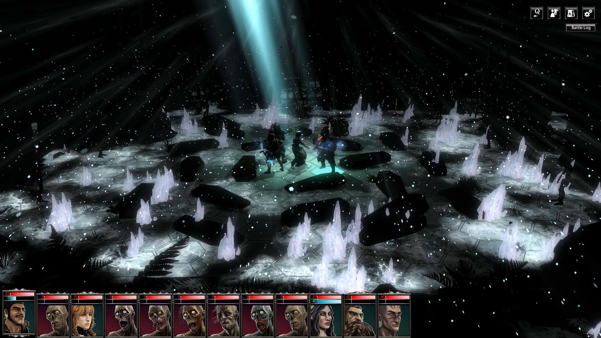 Screenshot for Blackguards