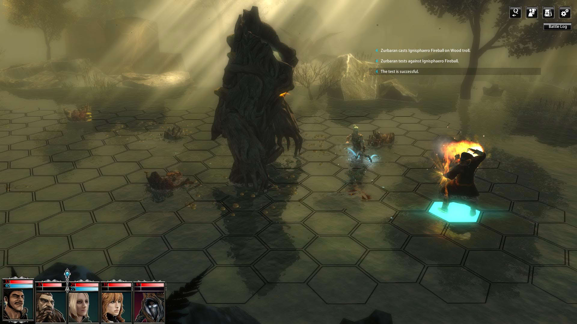 Screenshot for Blackguards