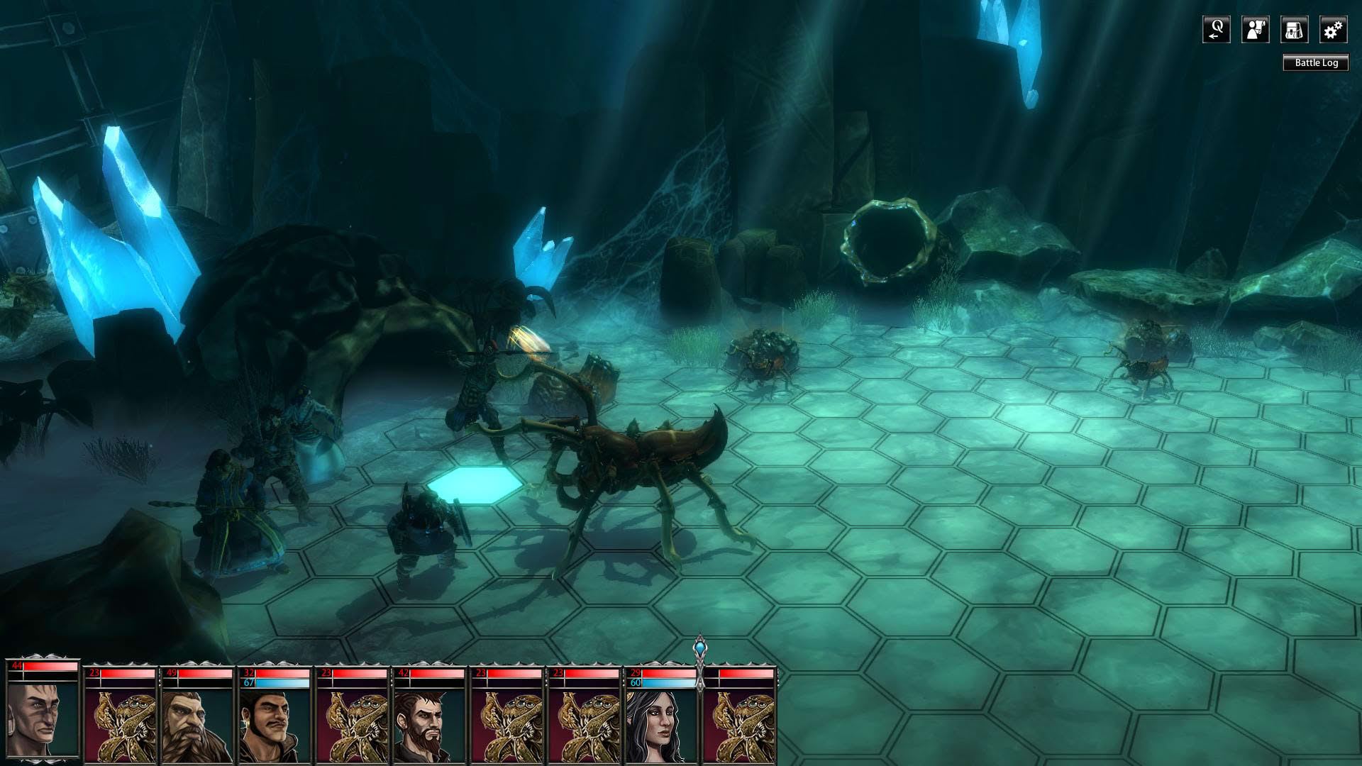 Screenshot for Blackguards
