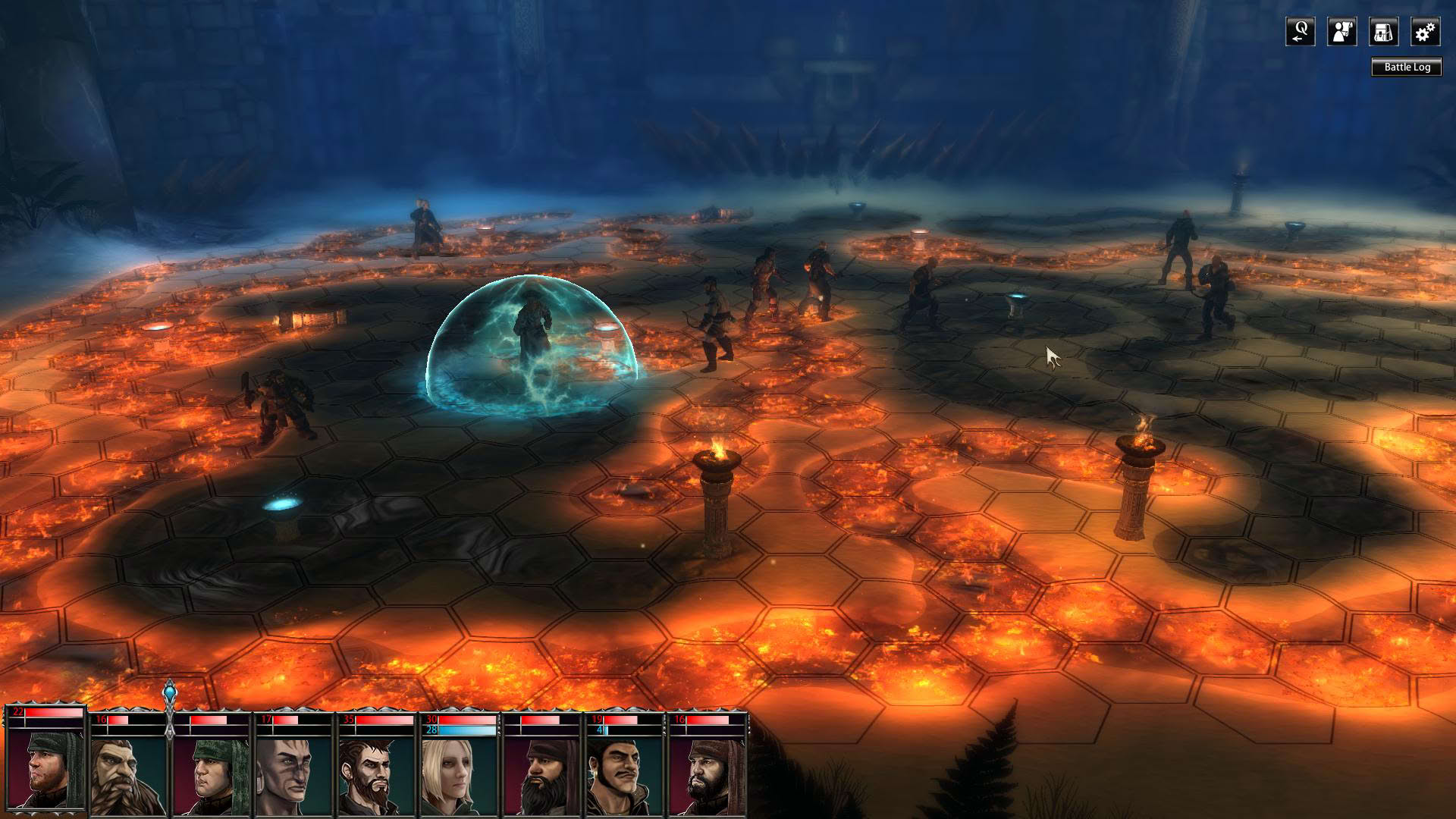 Screenshot for Blackguards