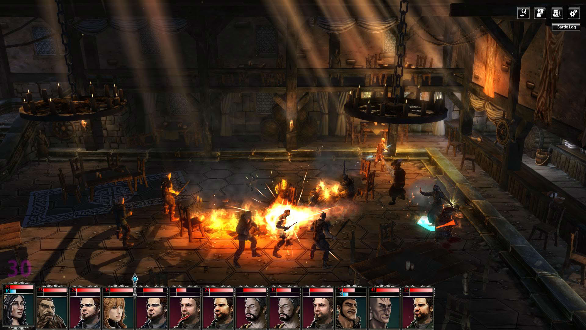 Screenshot for Blackguards