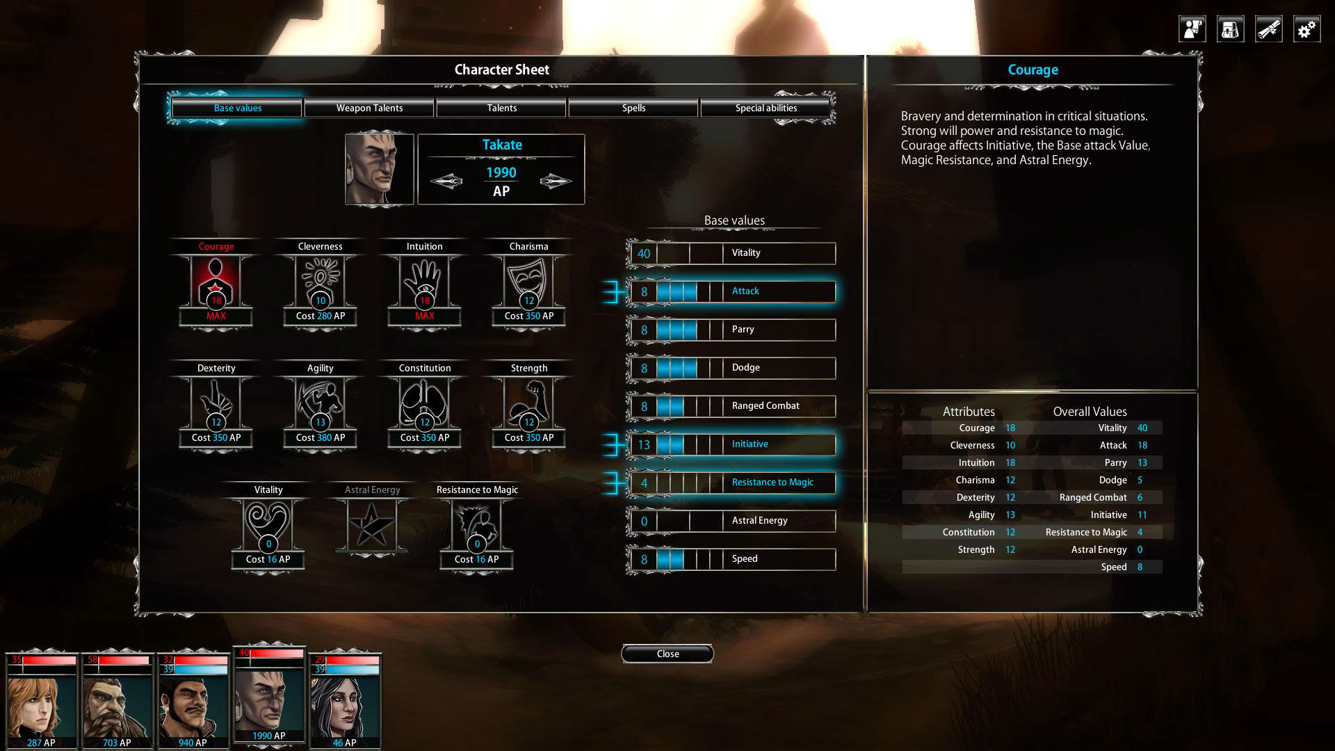Screenshot for Blackguards