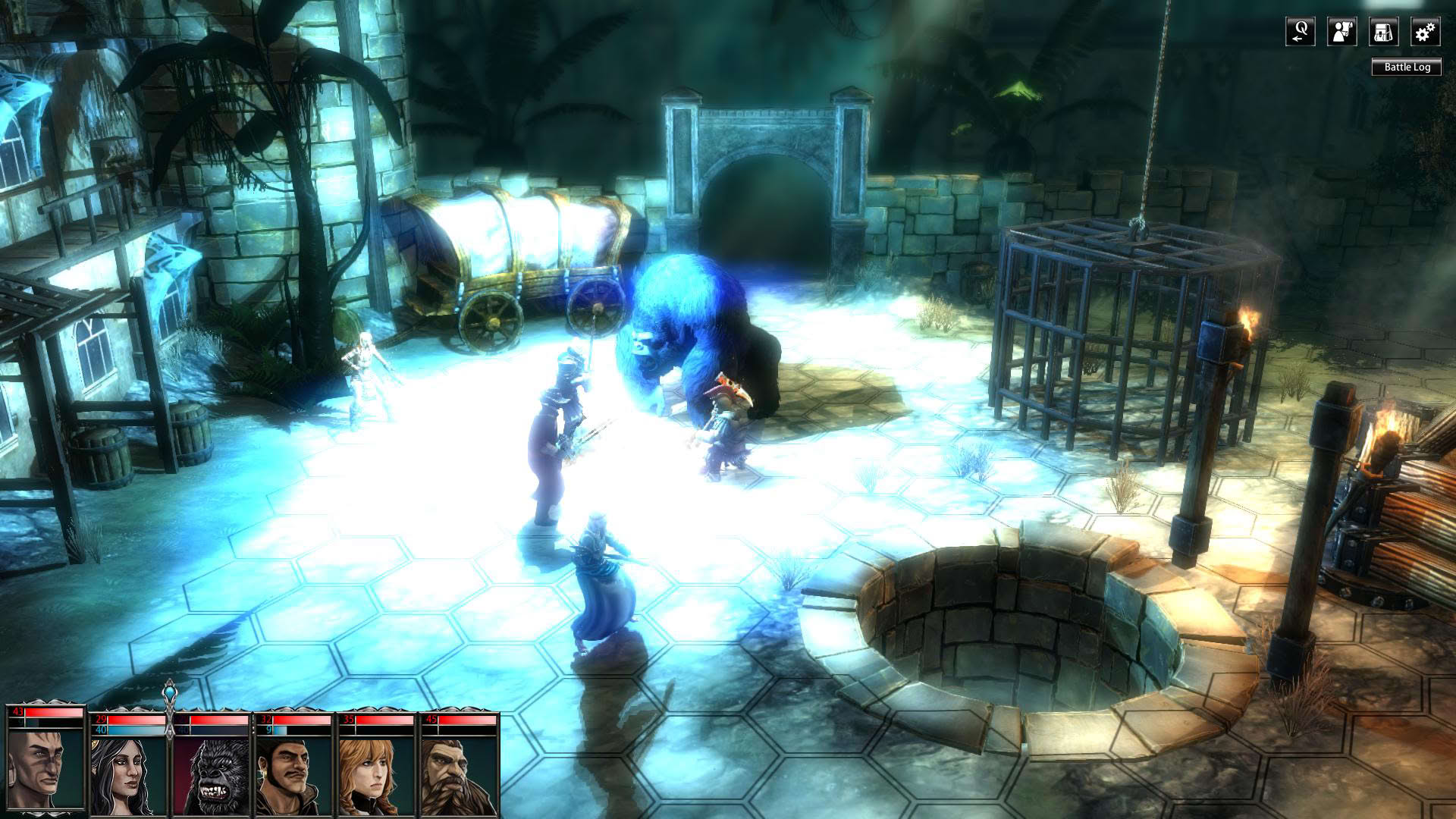Screenshot for Blackguards